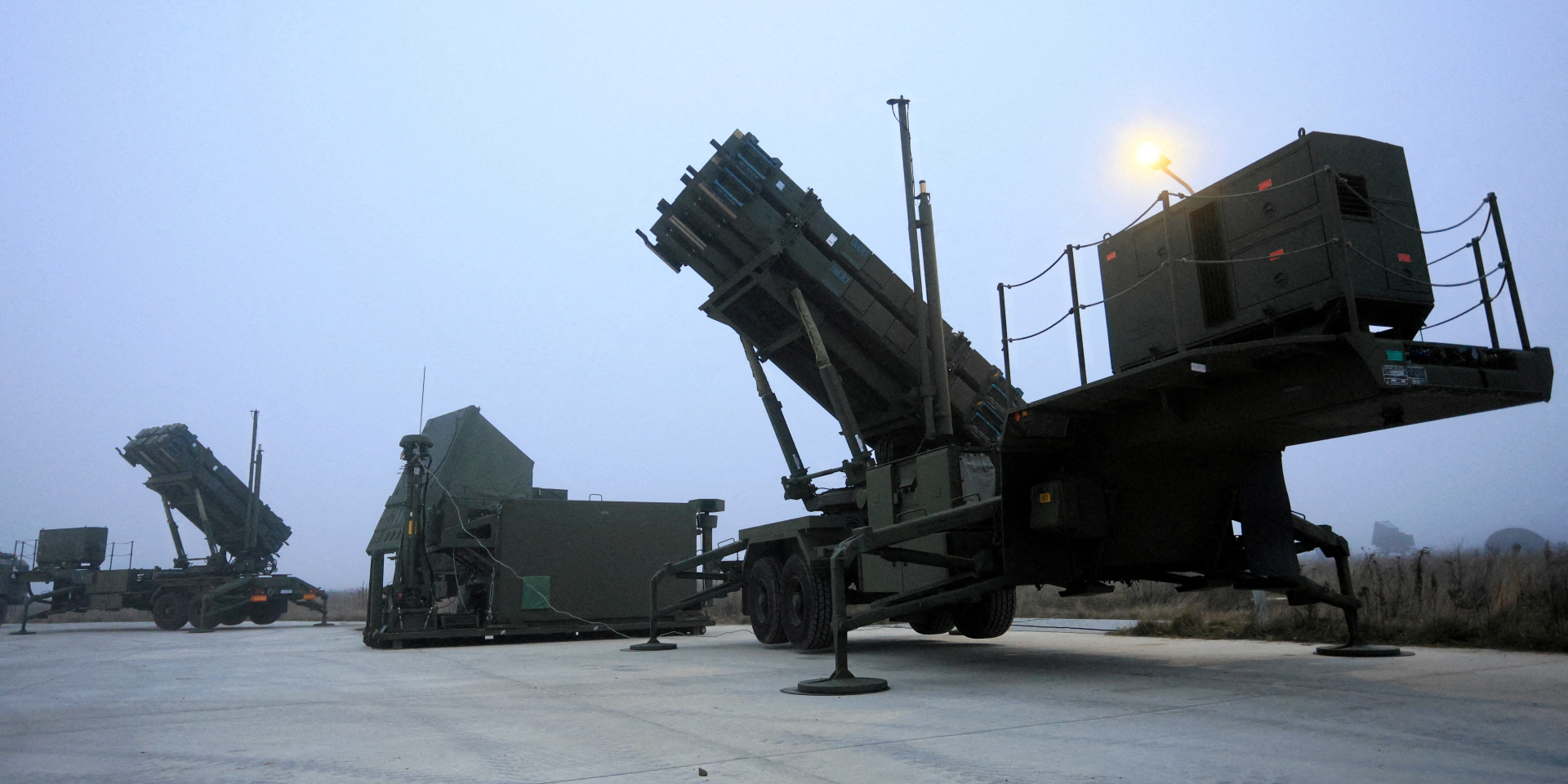 Patriot systems in Poland, December 18, 2026 (Photo: Agencja Wyborcza.pl/Jacek Marczewski via REUTERS)