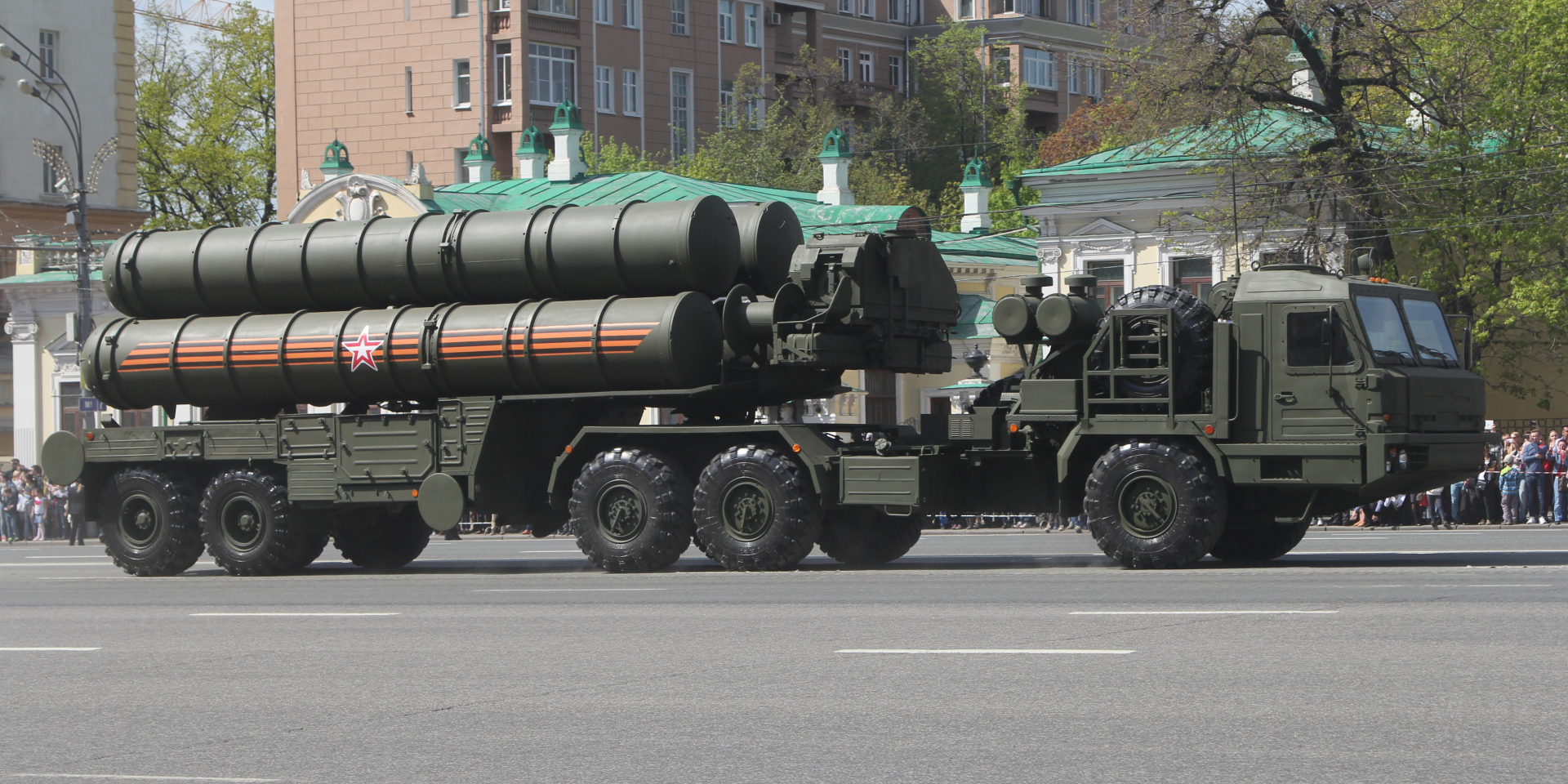 An S-400 Triumf air defense system (Photo: Соколрус / Wikipedia)