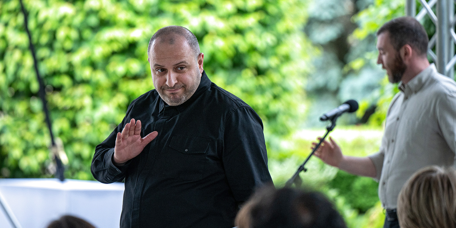Rustem Umerov (Photo: Danylo Antoniuk/ Ukrinform/Future Publishing via Getty Images)