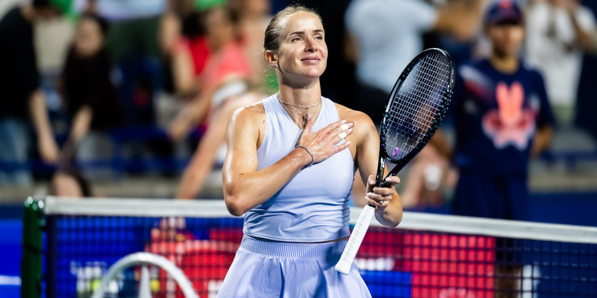 Элина Свитолина вышла в полуфинал турнир в Торонто (Фото: instagram.com/elisvitolina)