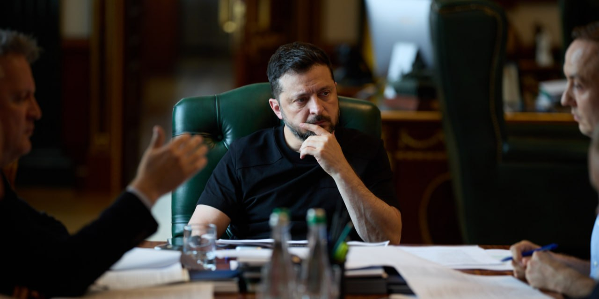 Ihor Hryniv on the latest poll, Zelenskyy’s chances of winning the next election and his rivals (Photo: t.me/V_Zelenskiy_official)