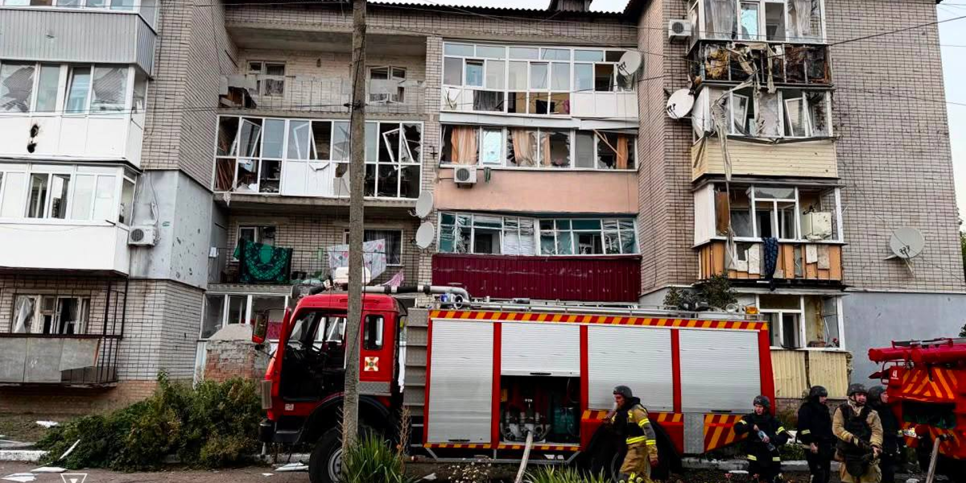 A Russian airstrike killed and wounded children (Photo: Ukraine’s State Emergency Service)