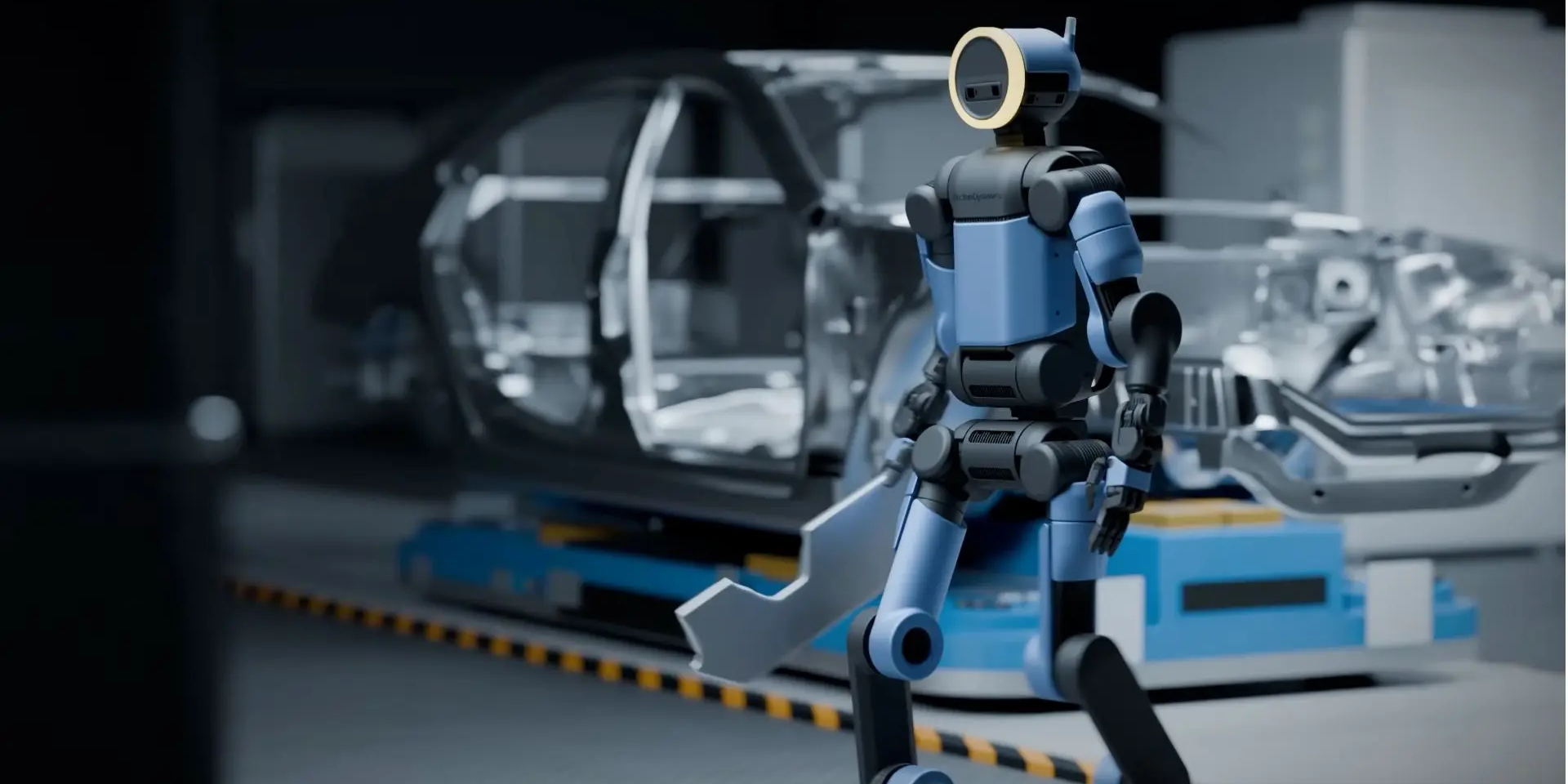 При обычной нагрузке Atlas может работать около четырех часов (Фото: Boston Dynamics/YouTube)