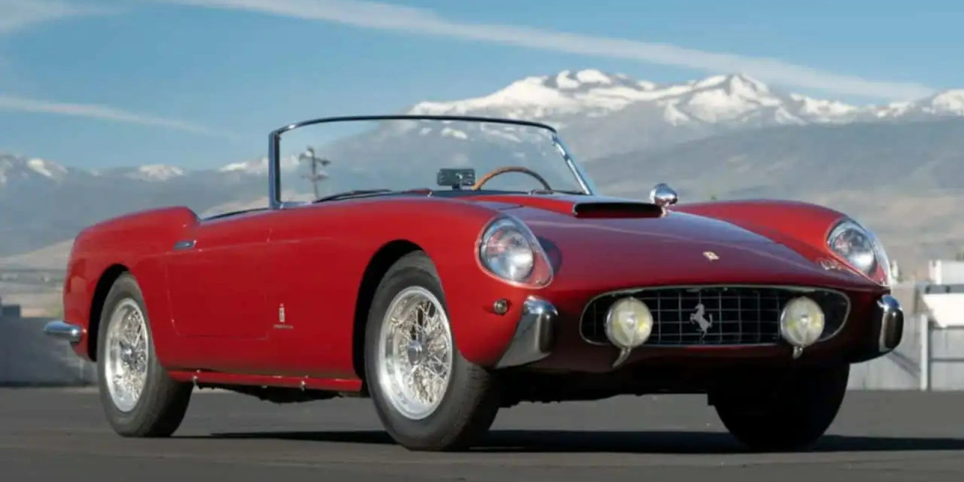 Ferrari 250 GT Cabriolet Series I 1958 года оценили в 5 миллионов долларов (Фото: RM Sotheby’s)