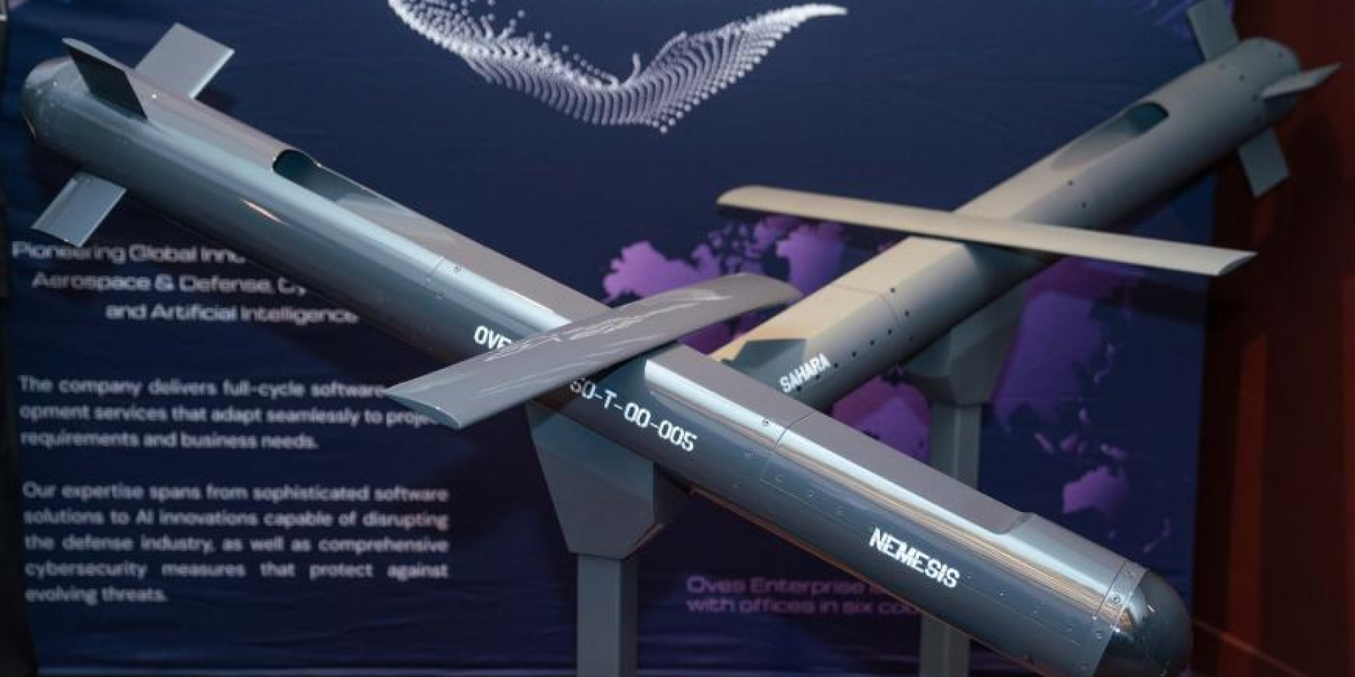 Крылатая ракета Sahara от Oves Enterprise (Фото: Defense Romania)