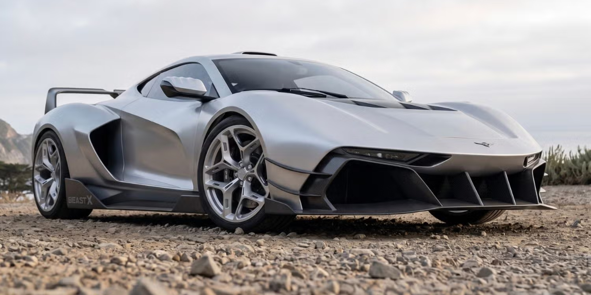 Rezvani показала суперкар мощностью 1560 лс (Фото: Rezvani)