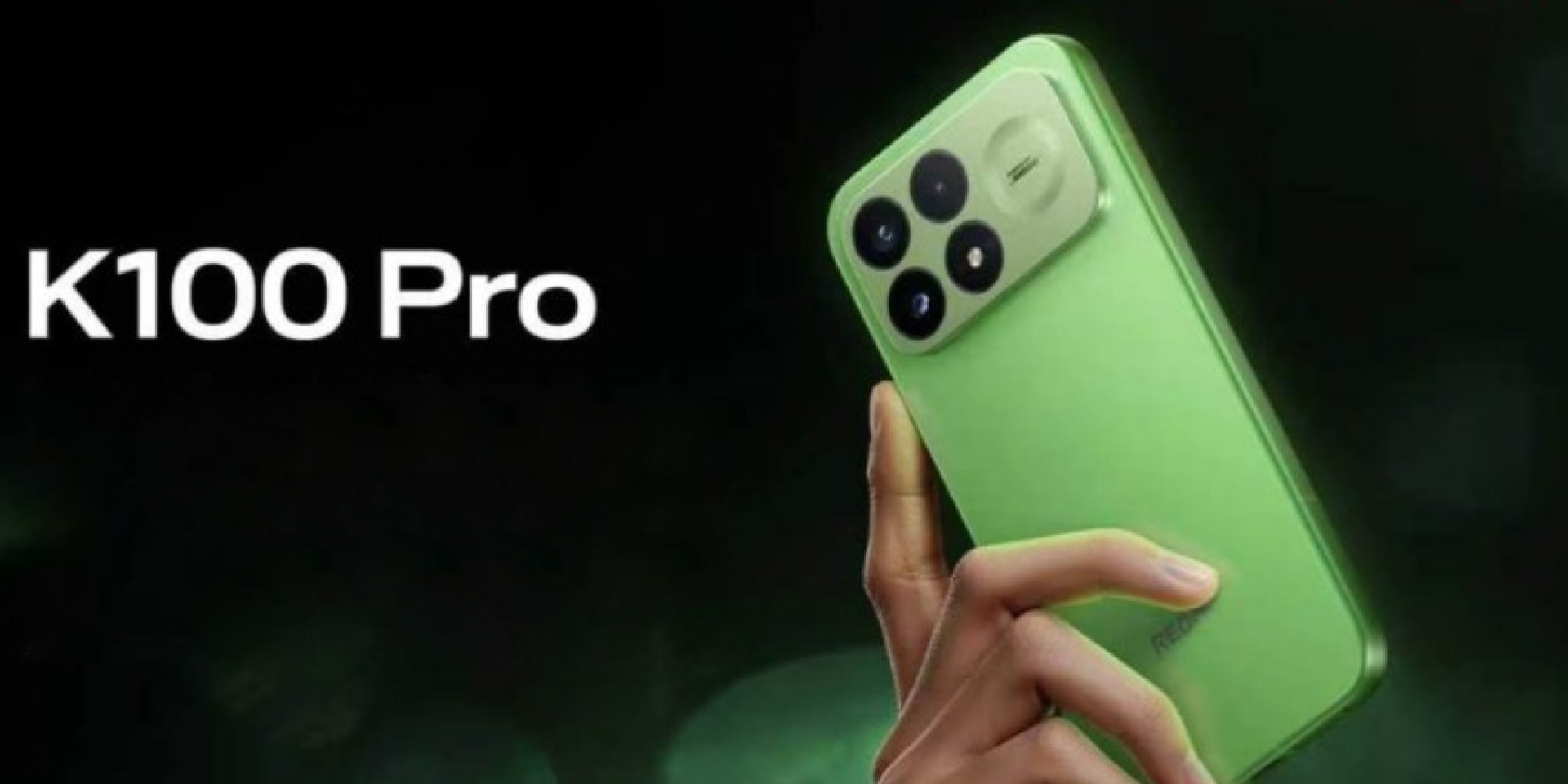 Xiaomi представила Redmi K100 Pro и K100 Pro Max (Фото: Xiaomi)