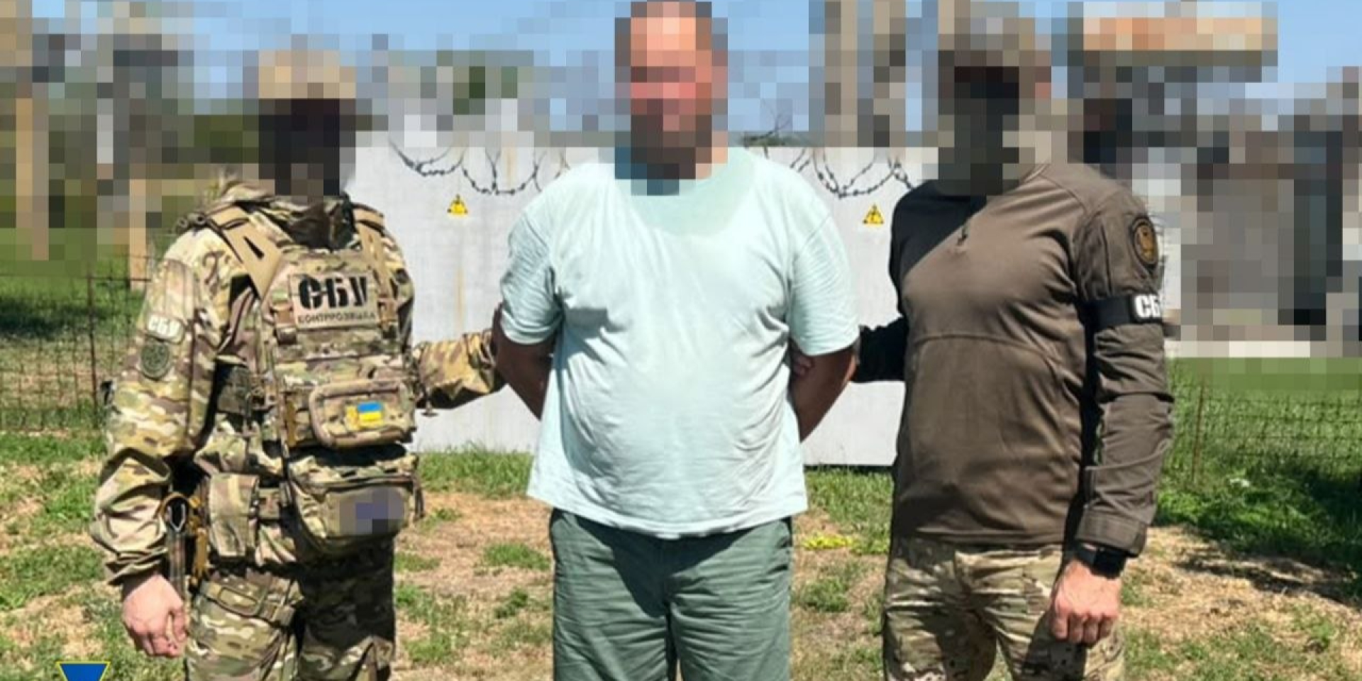 The SBU stated that it had uncovered an FSB spy ring (Photo: Security Service of Ukraine)