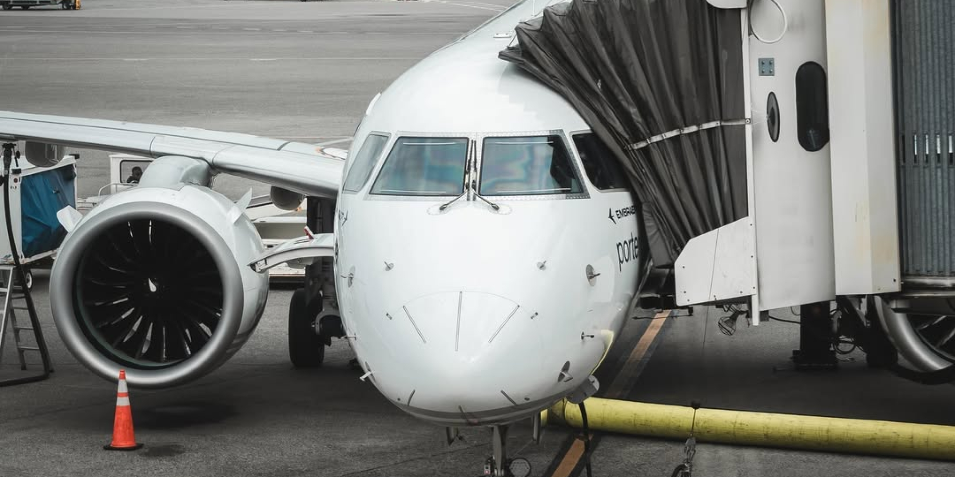 В Канаде отменили рейс из-за ребенка, который не хотел пристегиваться (Фото: Porter Airlines/Facebook)