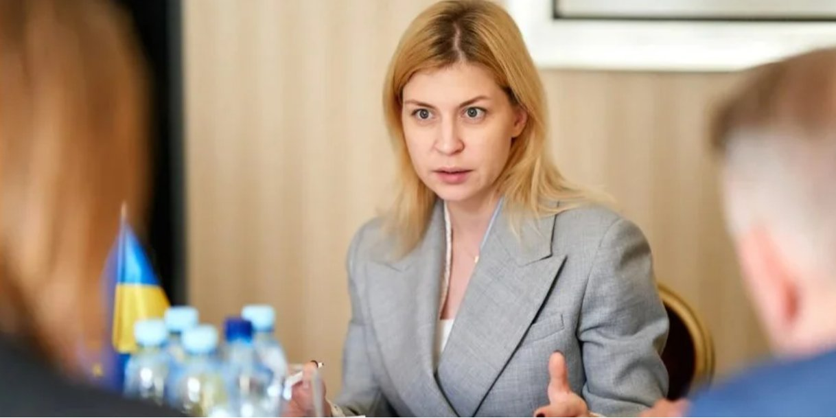 Olga Stefanishyna did not post bail in the case of illegal enrichment by the deadline set by the court (Photo: Office of the Deputy Prime Minister for European and Euro-Atlantic Integration / Facebook)