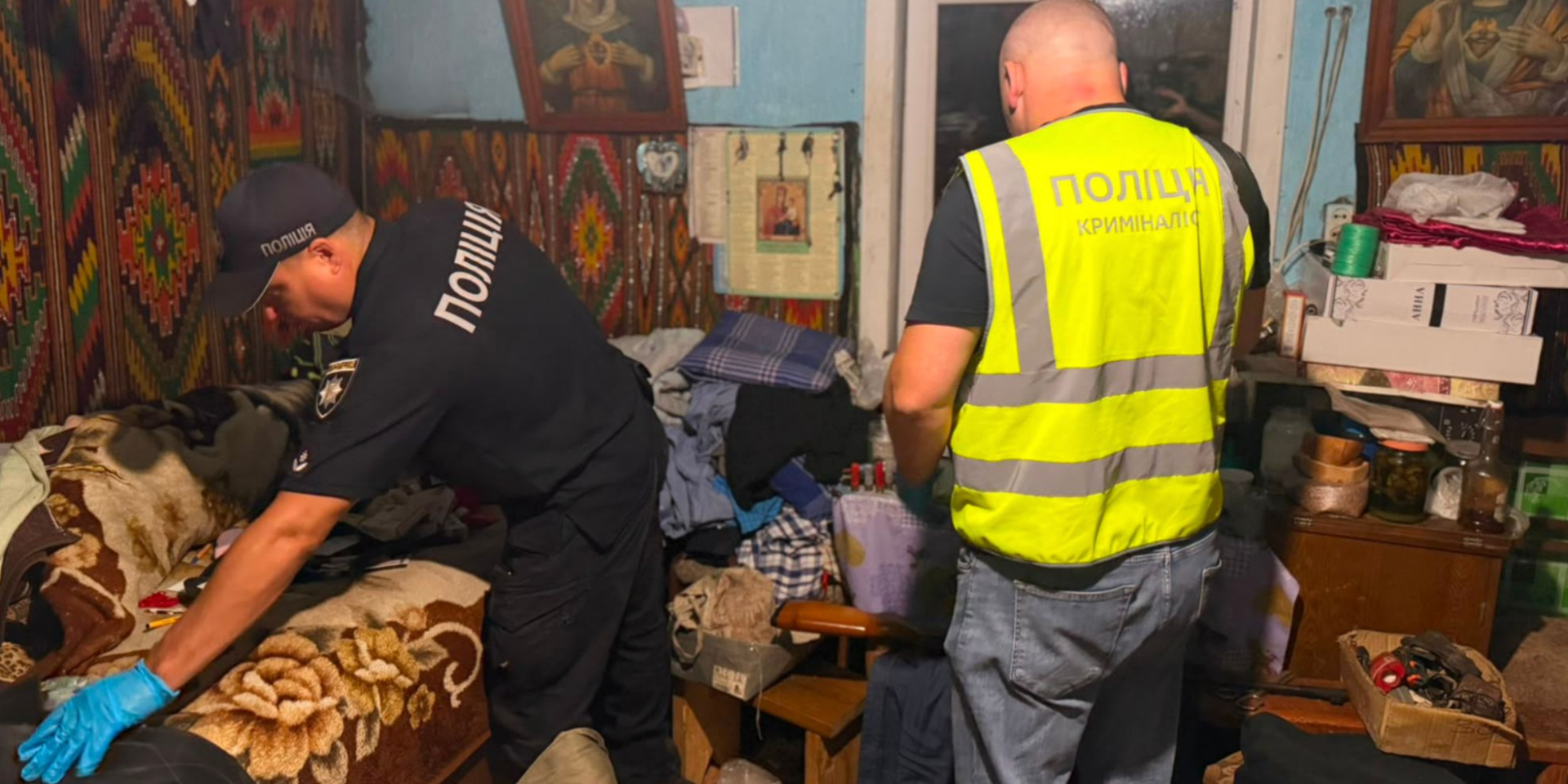 На Прикарпатье отца подозревают в покушении на умышленное убийство собственного сына (Фото: Прокуратура Украины)