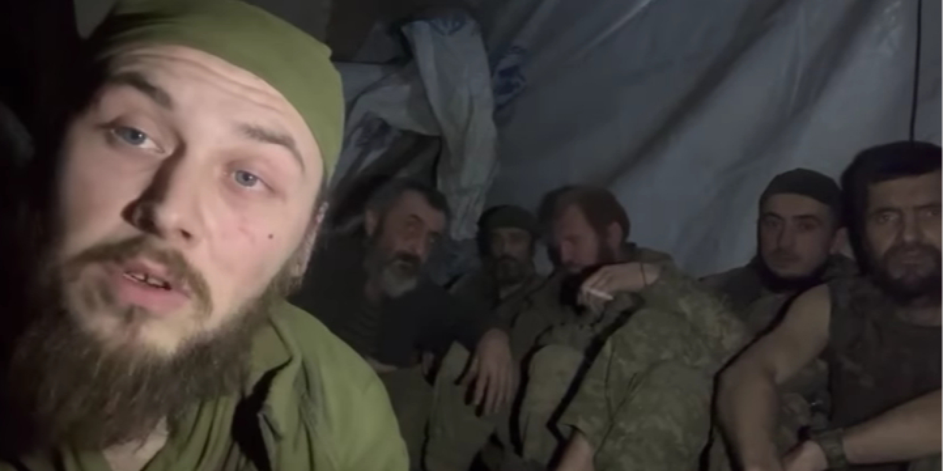 Soldiers of the 121st Brigade of the Ukrainian Defense Ministry say they are having problems with the provision of drinking water, food, and medicine (Photo: Tetiana Kravchuk / Facebook / Screenshot)