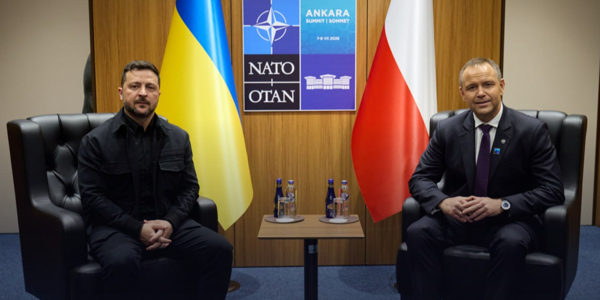 Volodymyr Zelenskyy and Karol Nawrocki (Photo: Zelenskiy / Official via Telegram)