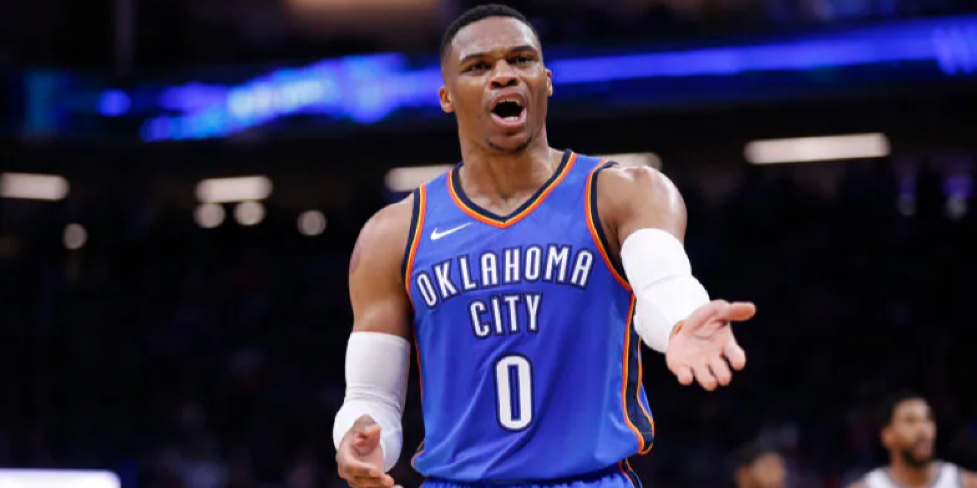 Расселл Уэстбрук провел свои лучшие игровые годы в Оклахоме (Фото: nba.com)