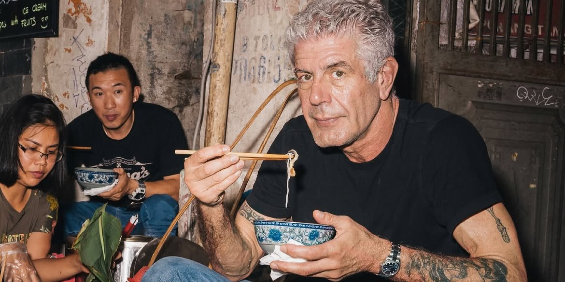 Шеф-повар Энтони Бурден (Фото: Instagram @friendsofanthonybourdain)