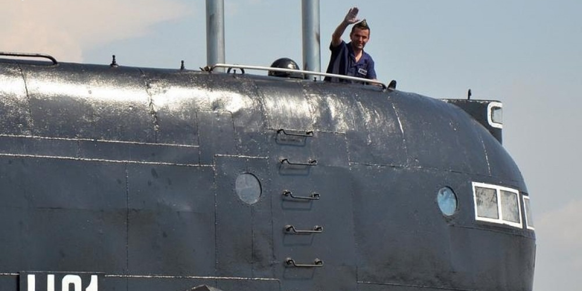 Robert Shageev, a Ukrainian submarine captain who defected to Russia in 2014 (Photo: State Bureau of Investigation)