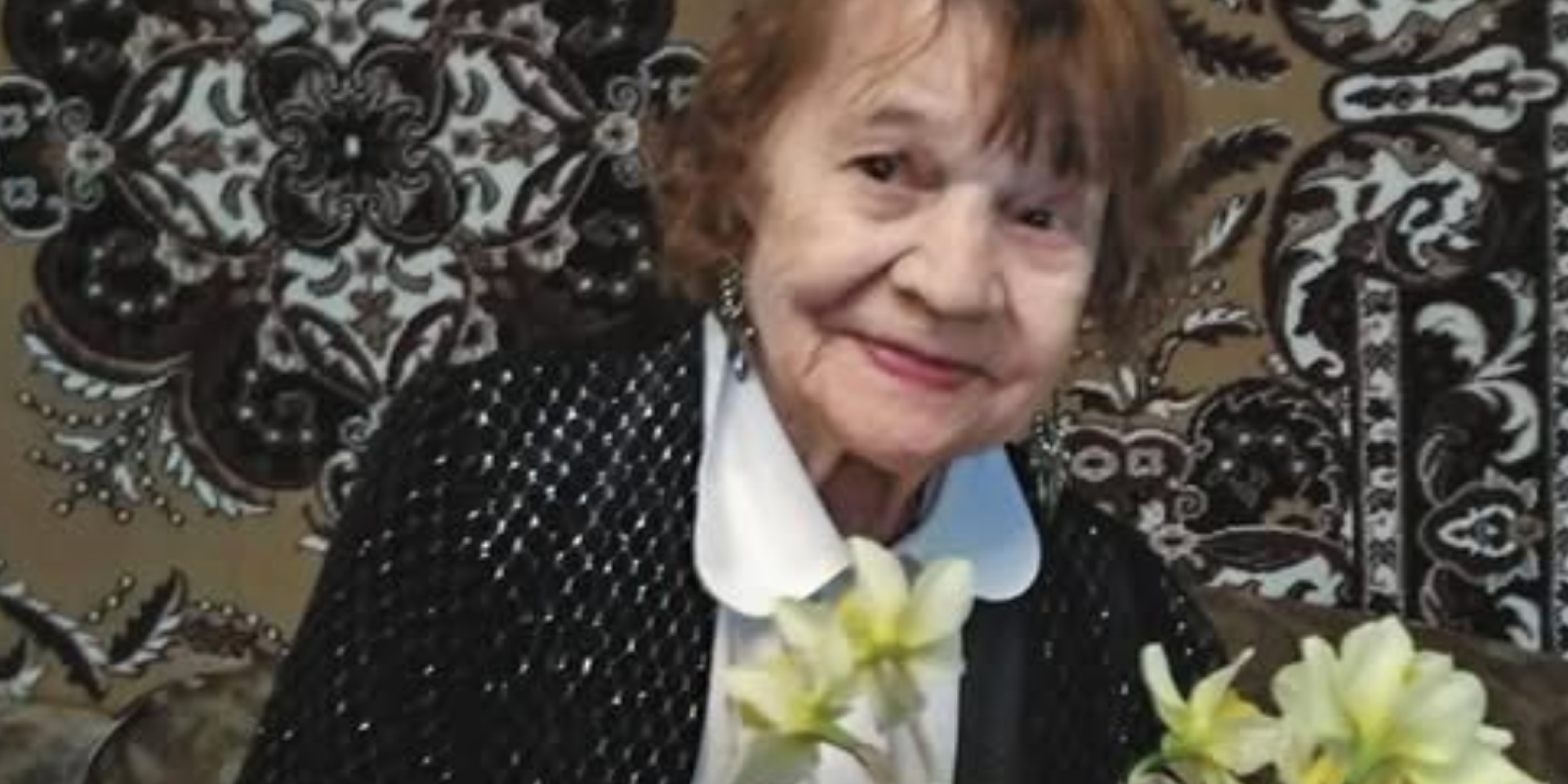 Праправнучка Тараса Шевченка по сестрі Катерині Валентина Сушицька померла у віці 90 років (Фото: Поговоримо! Ладижин)