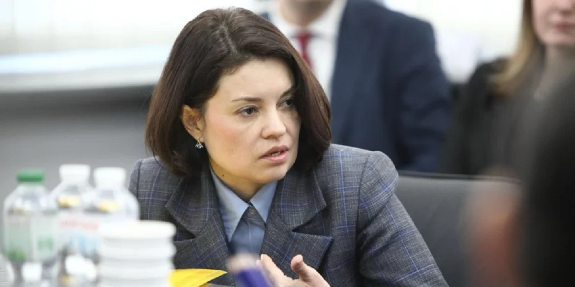 Lesya Karnaukh, acting head of the State Tax Service (Photo: Lesya Karnaukh / Facebook)