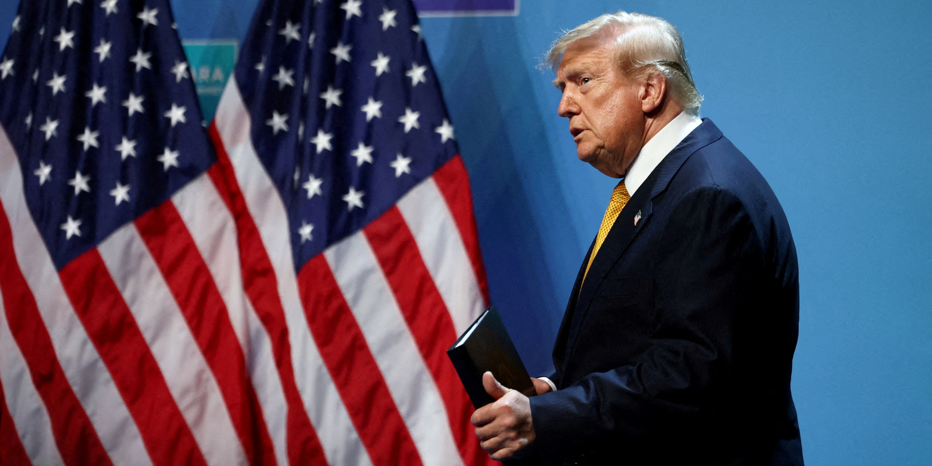 Президент США Дональд Трамп (Фото: REUTERS/Stoyan Nenov)