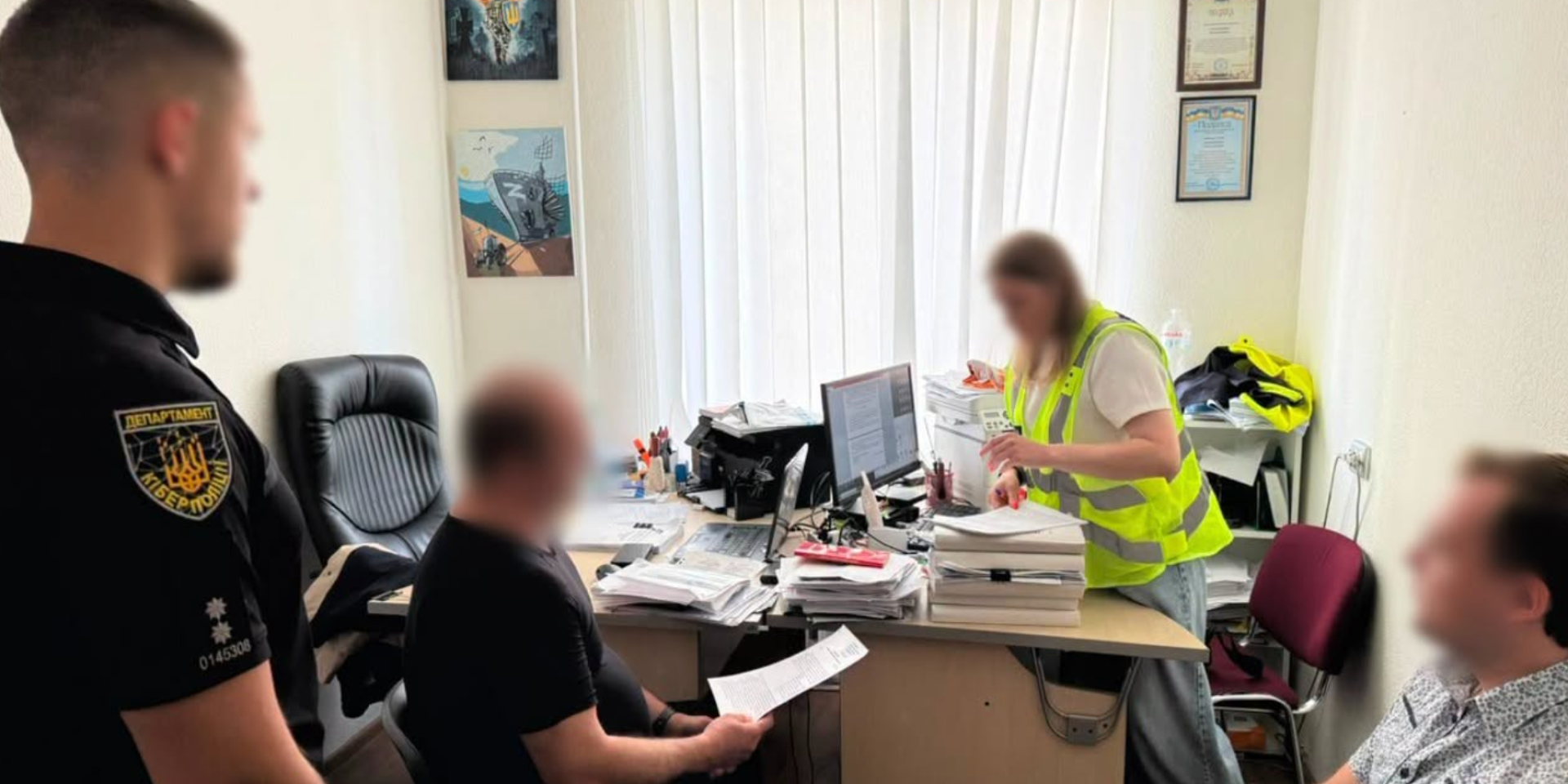 42-летнего отца подозревают в развращении 3-летней дочери (Фото: Национальная полиция Украины)