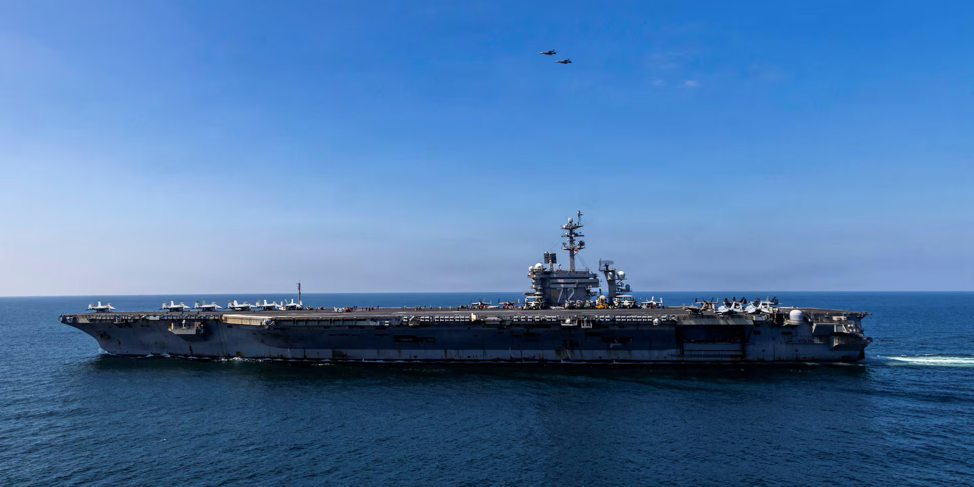 The USS Abraham Lincoln (Photo: U.S. Navy/Handout via REUTERS)