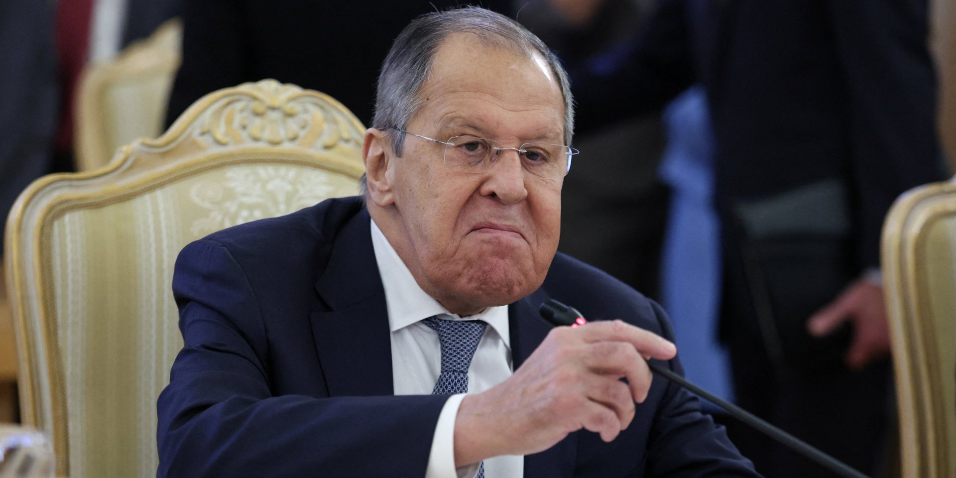 Russian Foreign Minister Sergei Lavrov (Photo: REUTERS/Ramil Sitdikov)