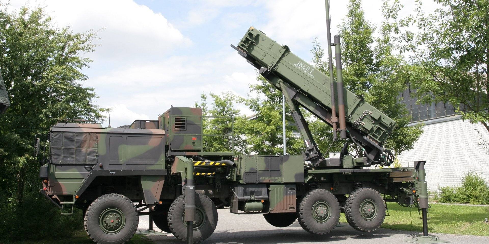 The Polish Ministry of Defense reacted skeptically to Mariusz Błaszczak's statement regarding the Patriot missiles (Photo: Bundeswehr/flickr.com)