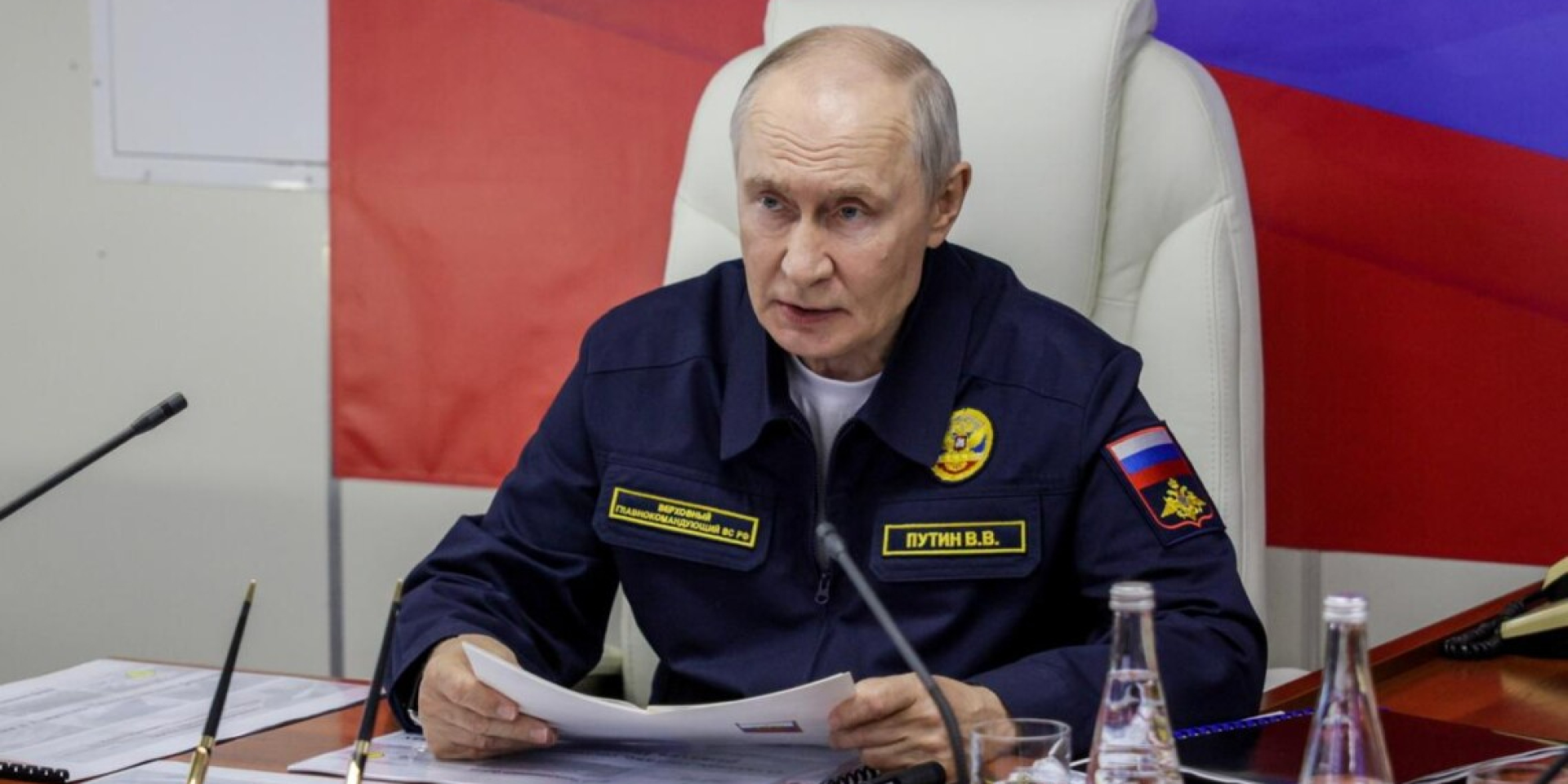 Russian dictator Vladimir Putin (Photo: Sputnik/Gavriil Grigorov/Kremlin via REUTERS)