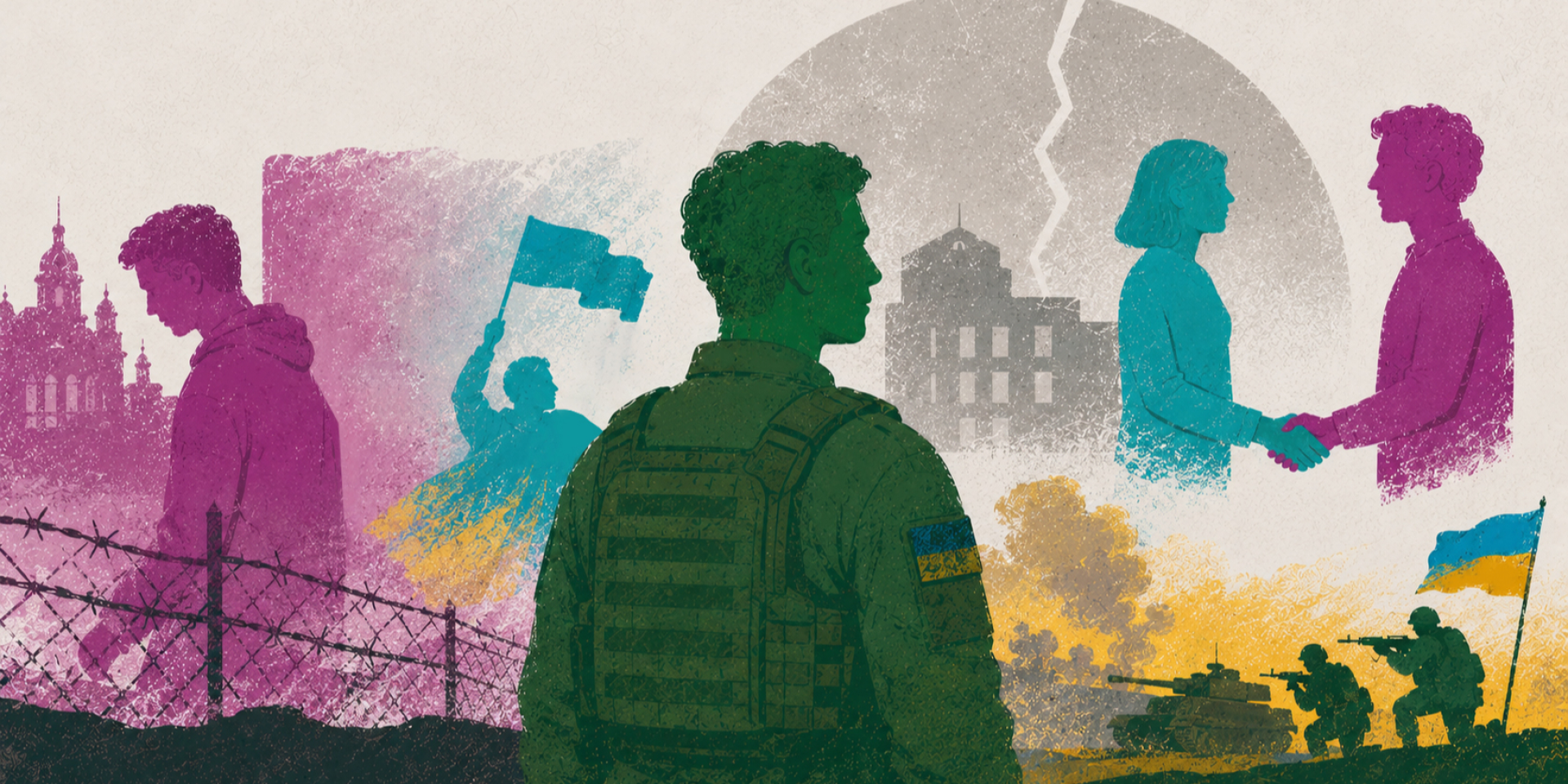 История ЛГБТ-военного о том, как фиктивный брак помог получить украинский паспорт (Фото: NV)