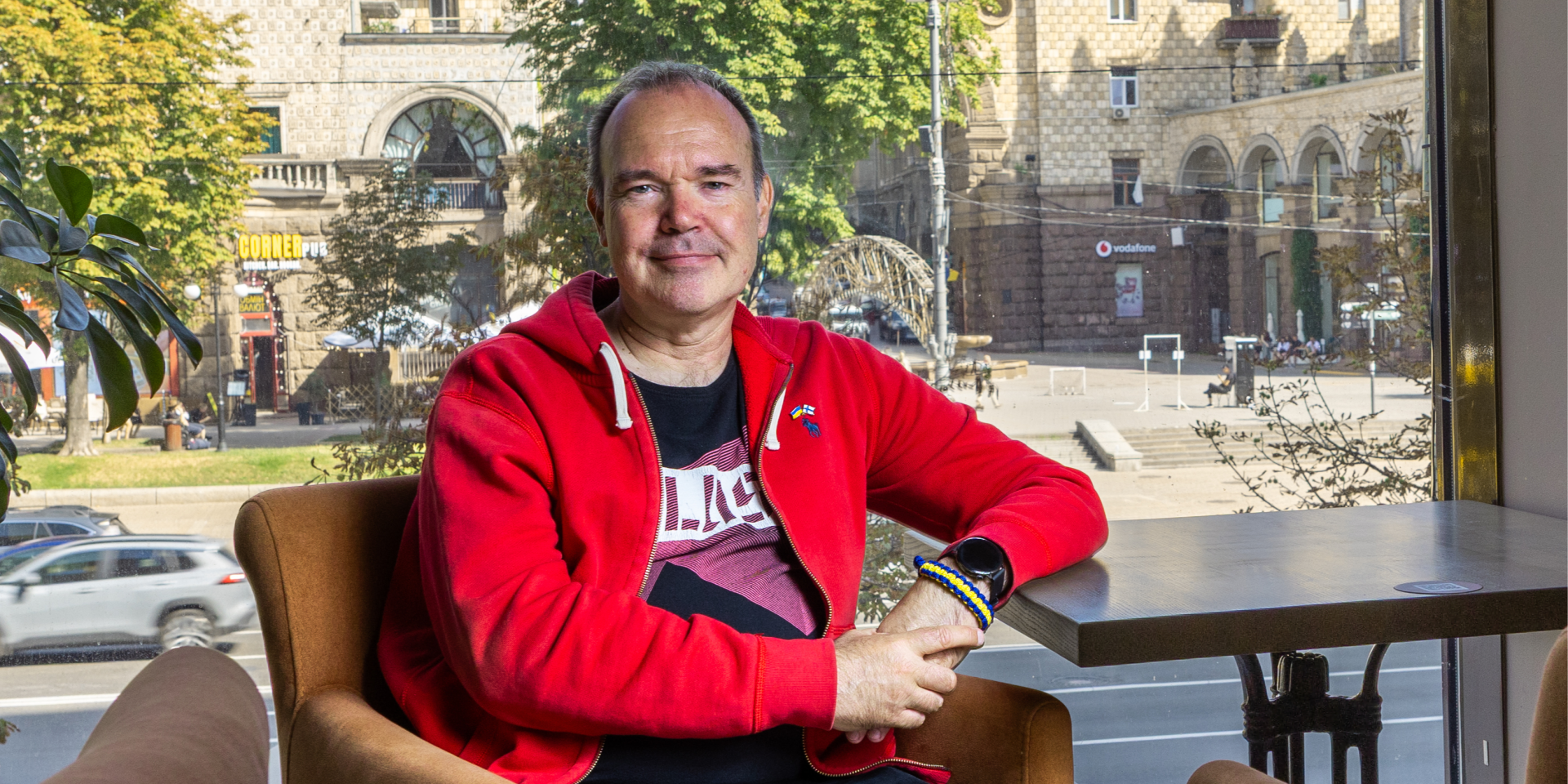 Питер Вестербака, директор по маркетингу финского игрового гиганта Rovio, знаменит тем, что превратил игру Angry Birds, изначально созданную для школьников, в феномен мировой массовой культуры (Фото: Александр Медведев)