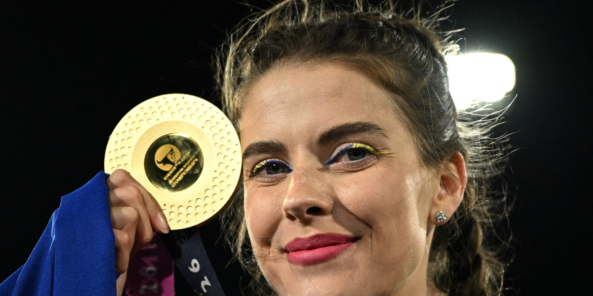 Ярослава Магучих стала чемпионкой Европы (Фото: REUTERS/Dylan Martinez)