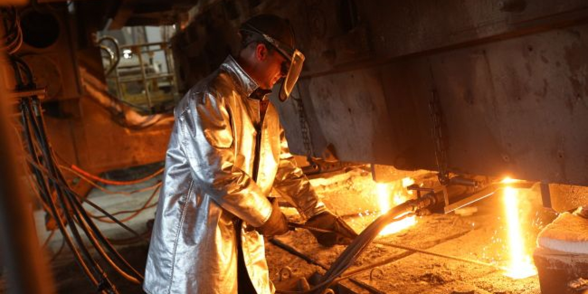 On the night of Aug. 16, the enemy attacked the ArcelorMittal Kryvyi Rih mining and metallurgical enterprise (Photo: ukraine.arcelormittal.com)