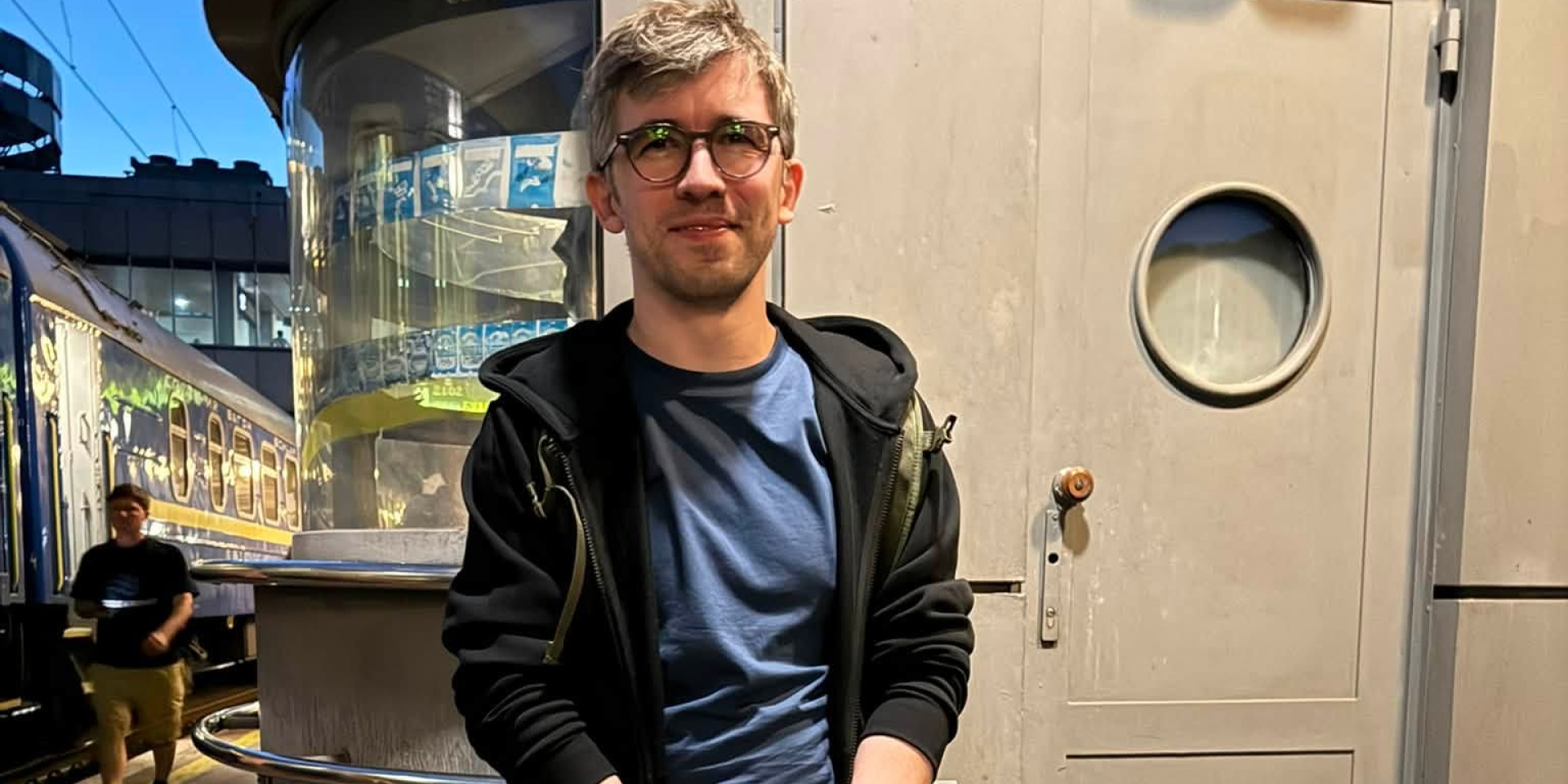 Dmytro Karchuk returned to Ukraine (Photo: Dmytro Karchuk / Facebook)