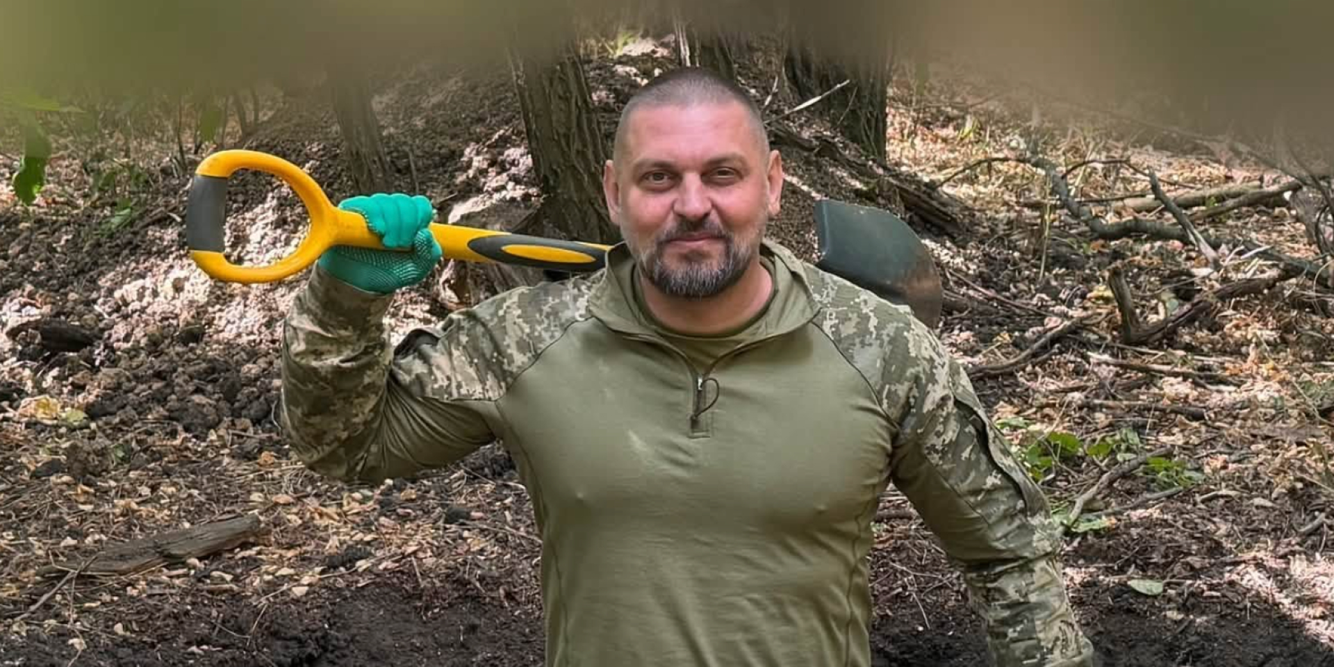 Владимир Золкин вступил в ряды Вооруженных сил Украины (Фото: Facebook Volodymyr Zolkin)