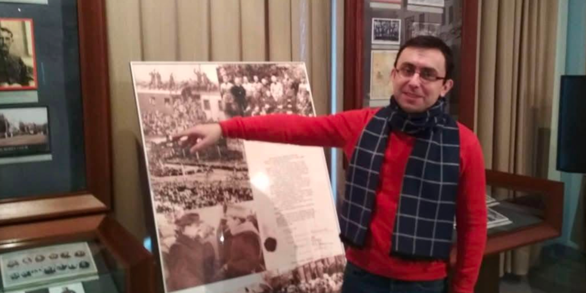 Виталий Штефан погиб на Курском направлении и почти два года числился пропавшим без вести (Фото: Facebook Inna Fedorova/Ліцей № 299 Оболонського району м. Києва)