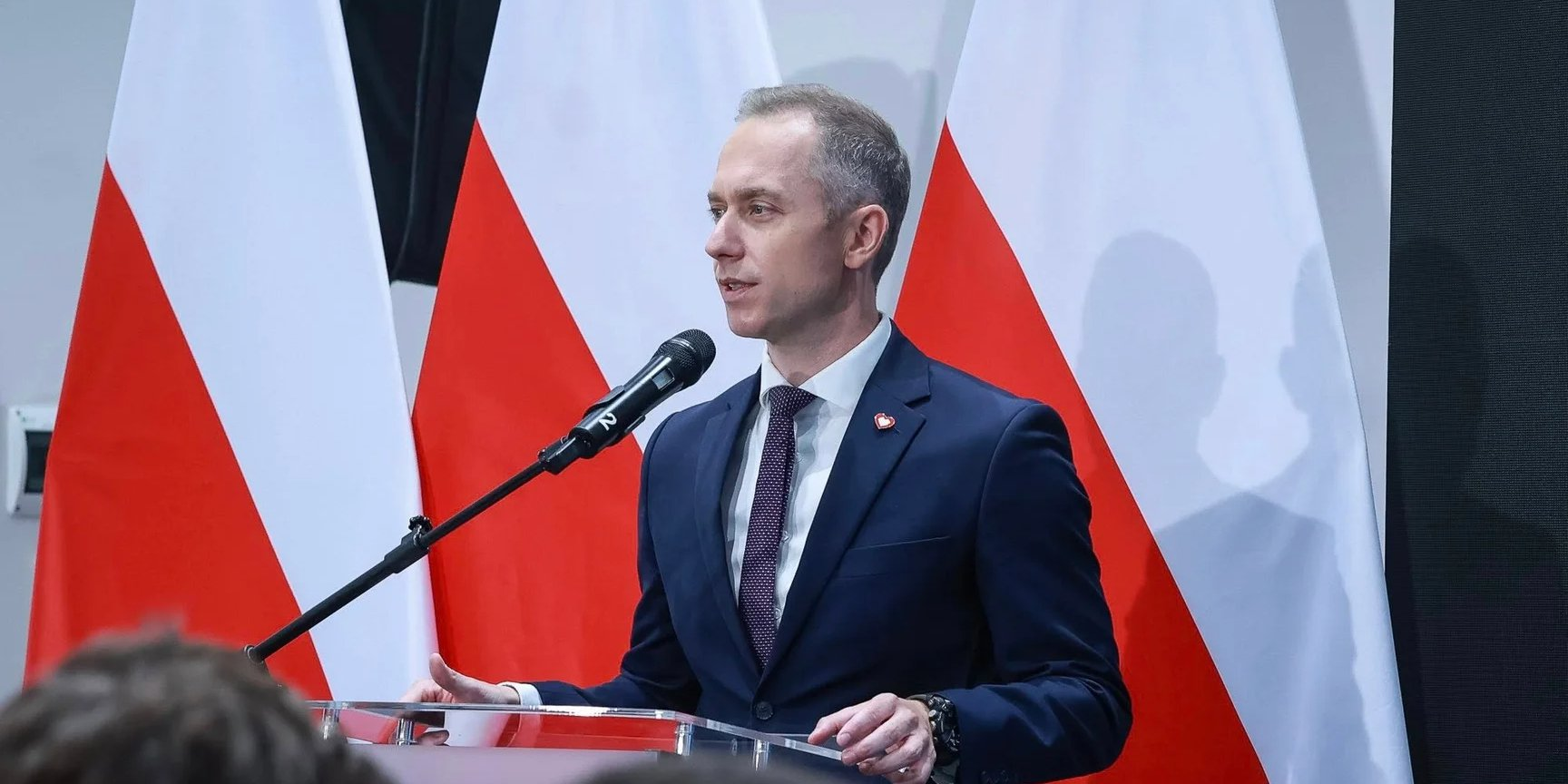 Polish Deputy Defense Minister Cezary Tomczyk did not rule out attacks on Poland’s energy sector (Photo: X / Cezary Tomczyk)