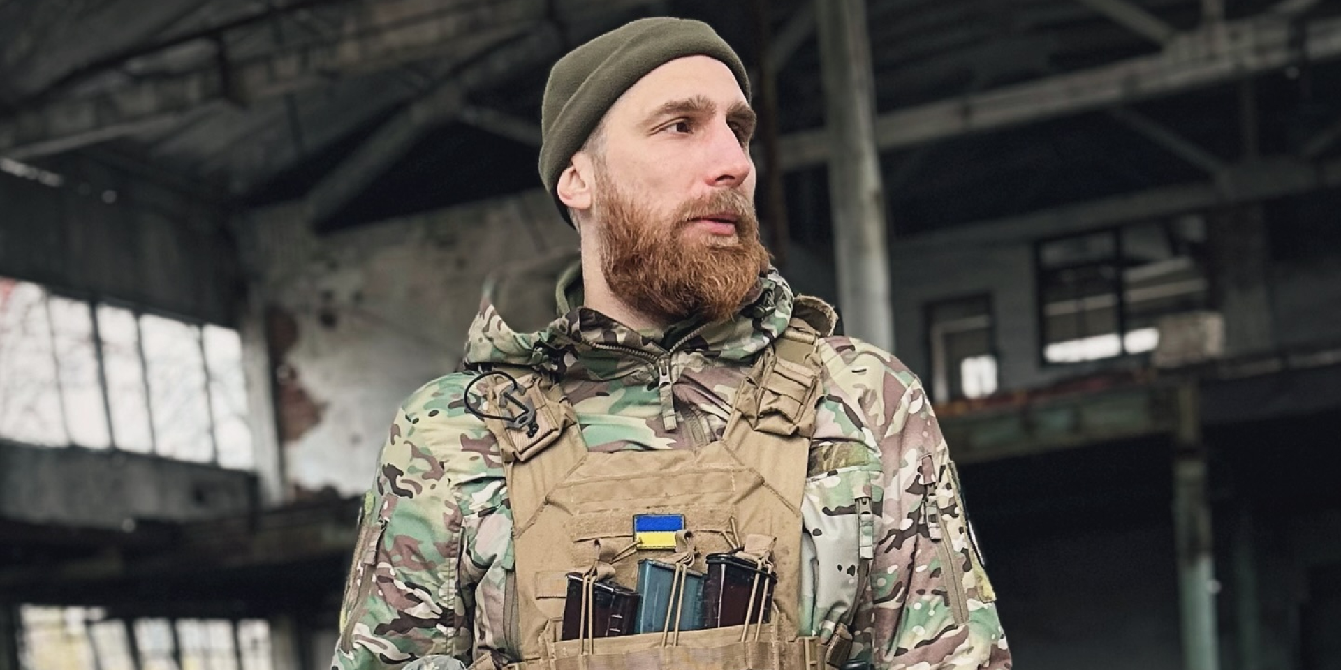 Павел Вышебаба рассказал, что Польша — единственная страна, где во время выступлений его спрашивали, почему он не на фронте (Фото: vyshebaba via Instagram)