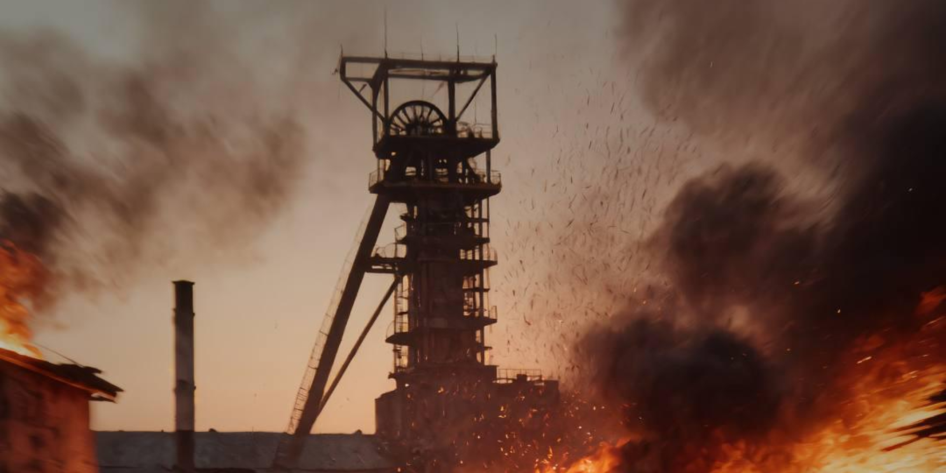 Russia launches massive drone attack on DTEK mine, killing worker