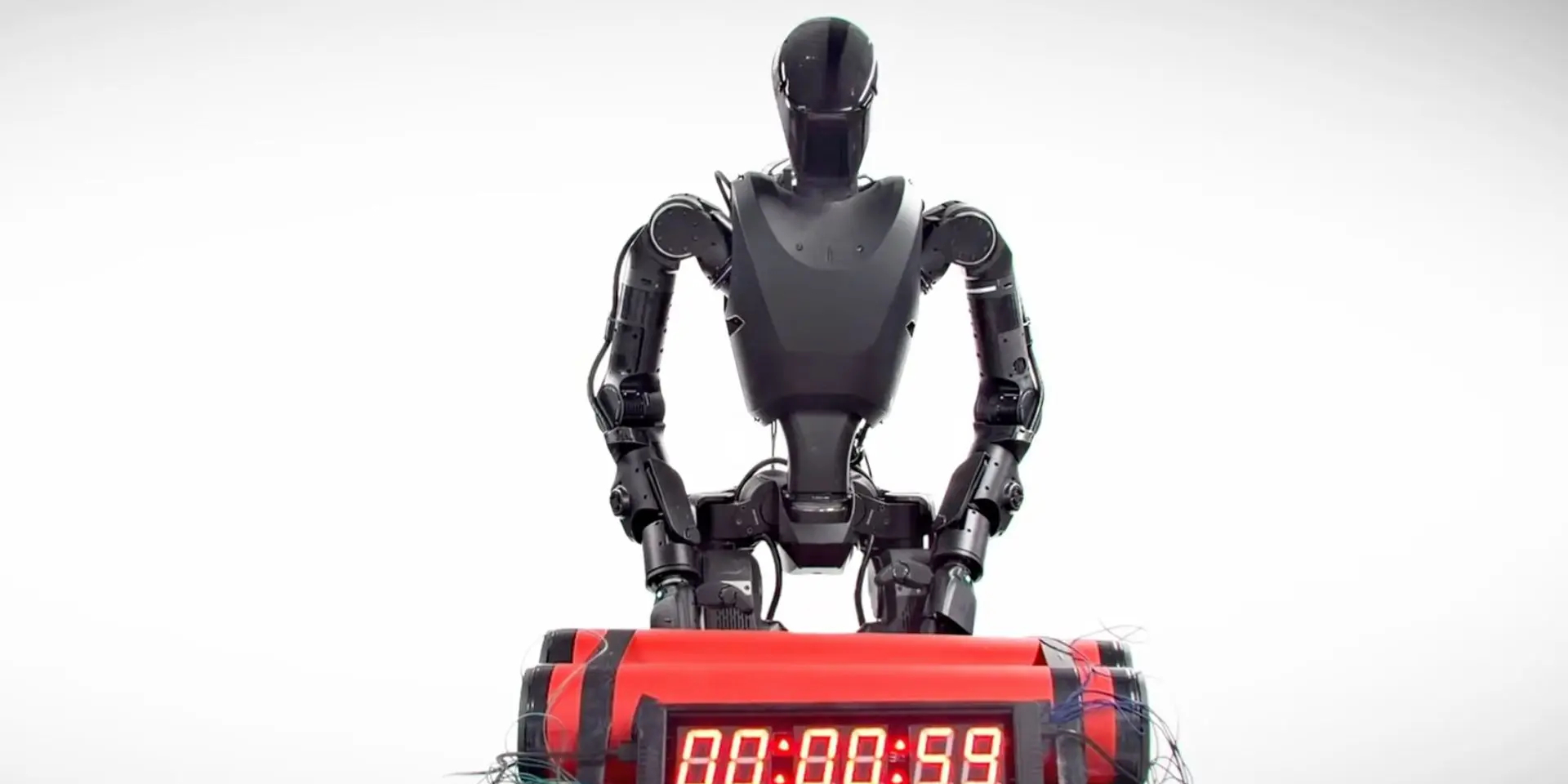 Phantom сможет работать на участках, куда людям сложно добраться (Фото: Foundation Robotics/YouTube)