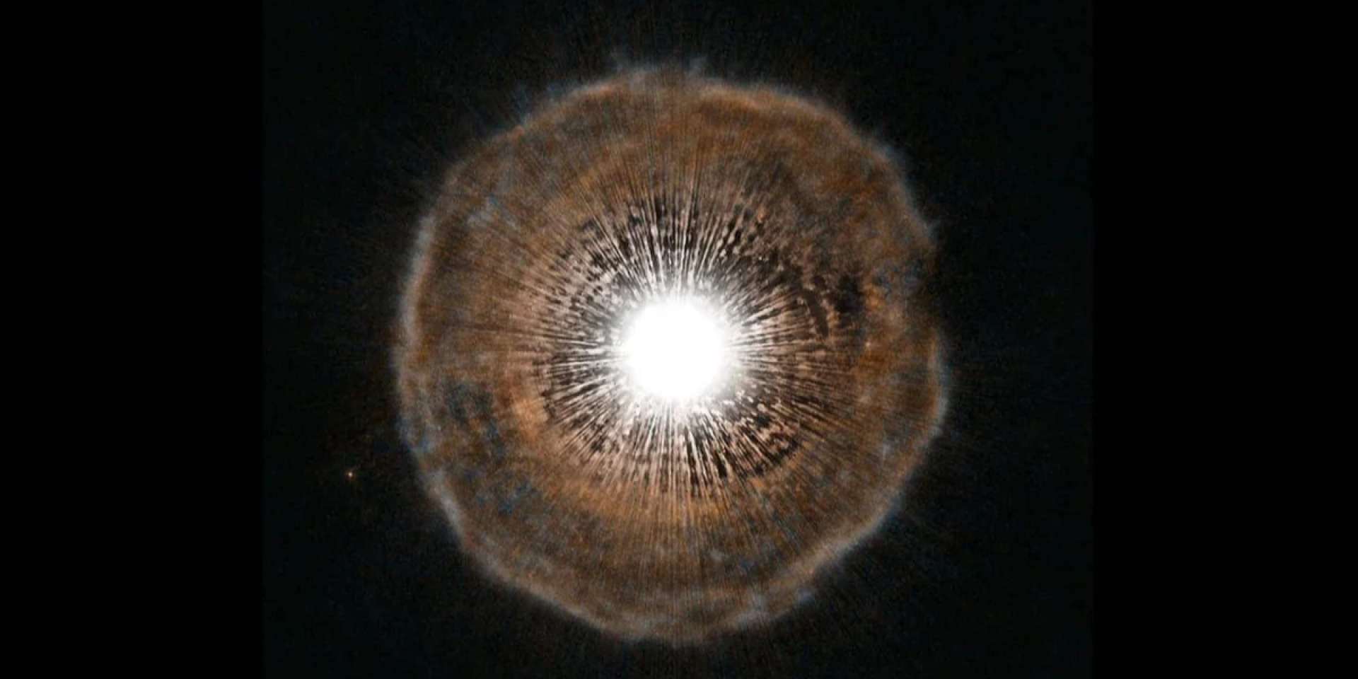 Умирающая звезда U Camelopardalis, теряющая свои внешние слои (Фото: ESA/Hubble/NASA/H. Olofsson (Onsala Space Observatory))