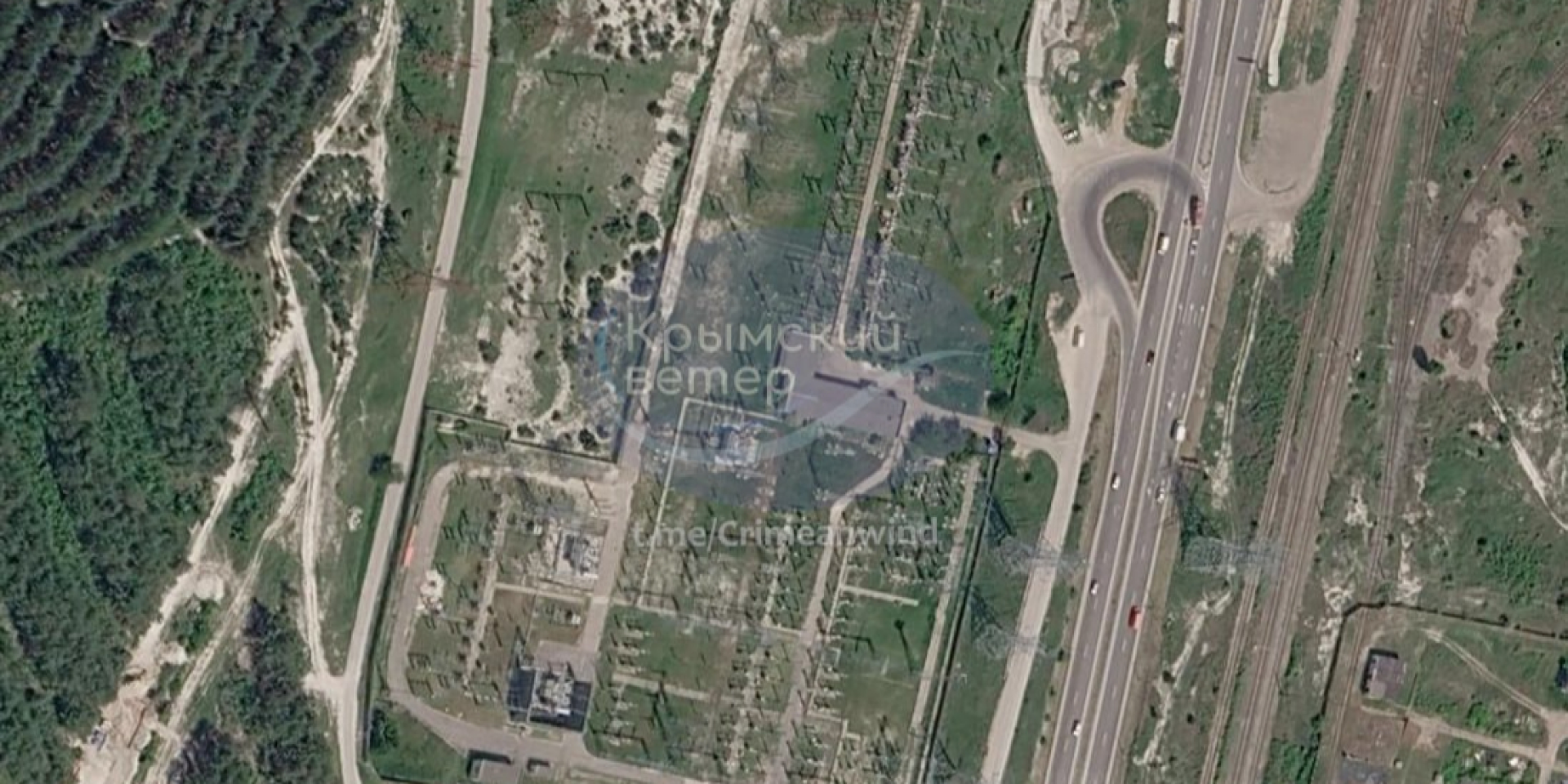 Drones attack Russian-occupied Sevastopol overnight (Photo: Crimean Wind / Telegram)