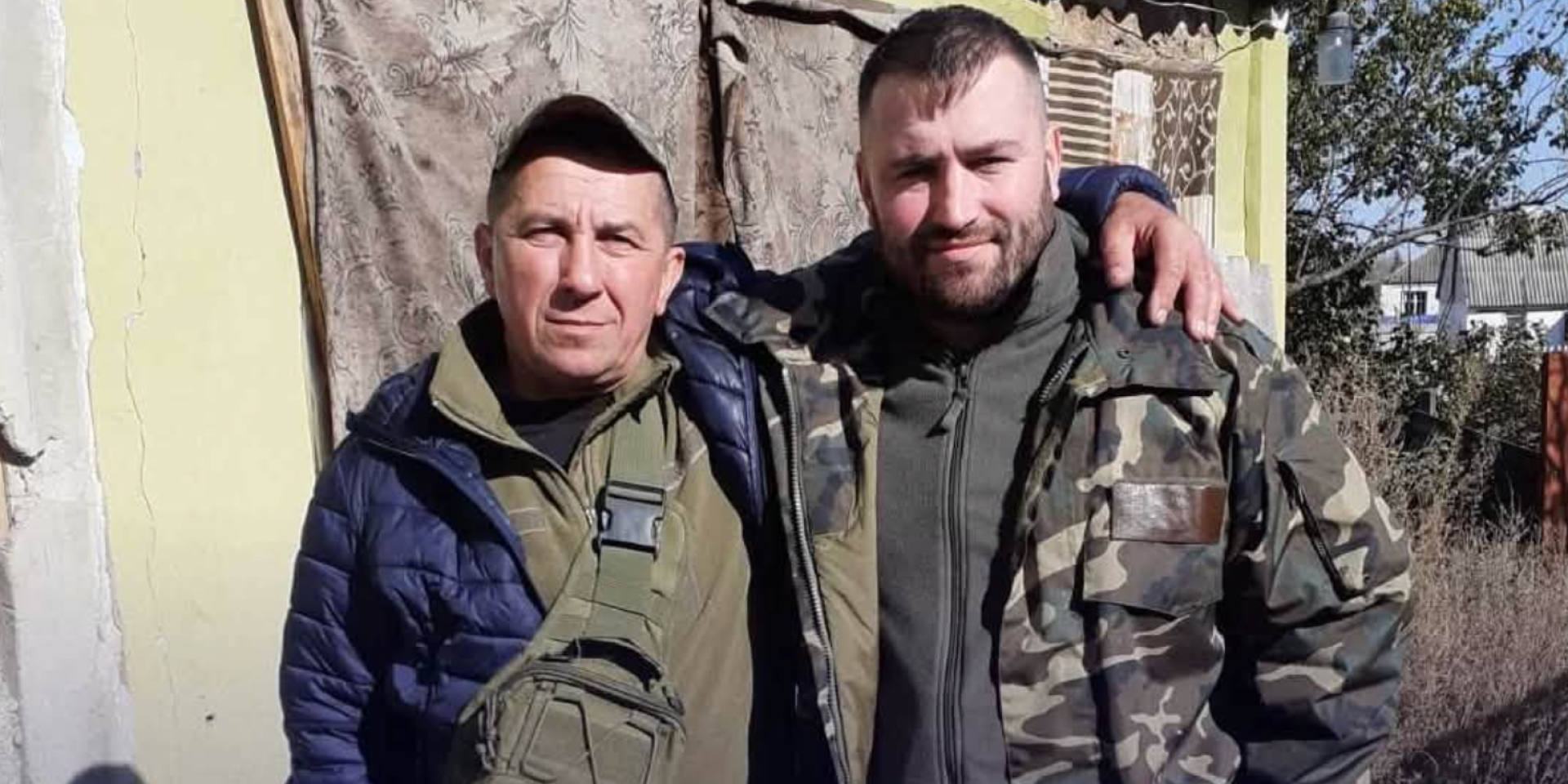 Николай и его сын Александр вместе защищали Украину на фронте (Фото: Facebook UNBROKEN Ukraine)