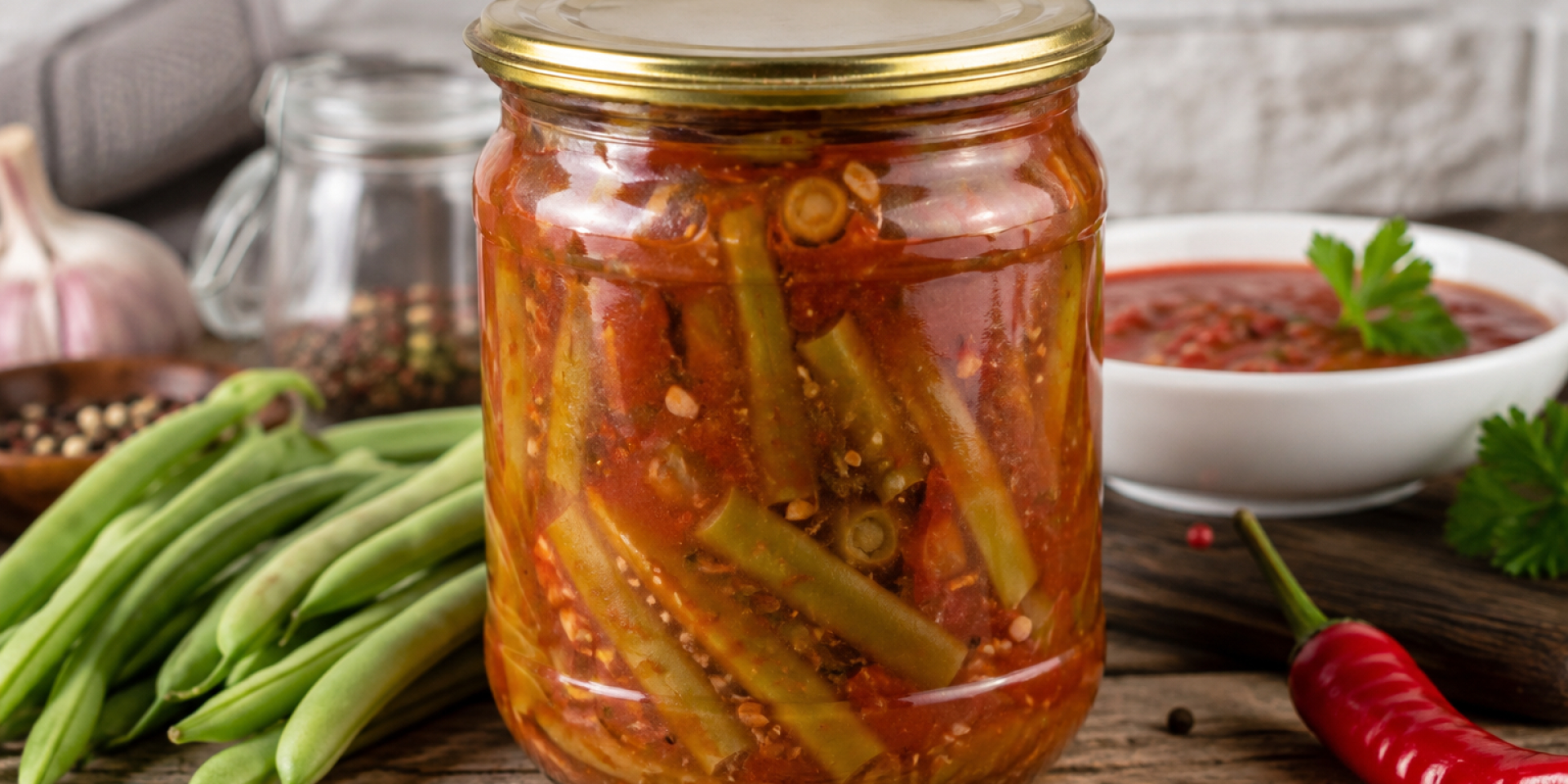 Спажевой фасолью можно наслаждаться всю зиму (Фото: NV Food через ChatGPT — всё)