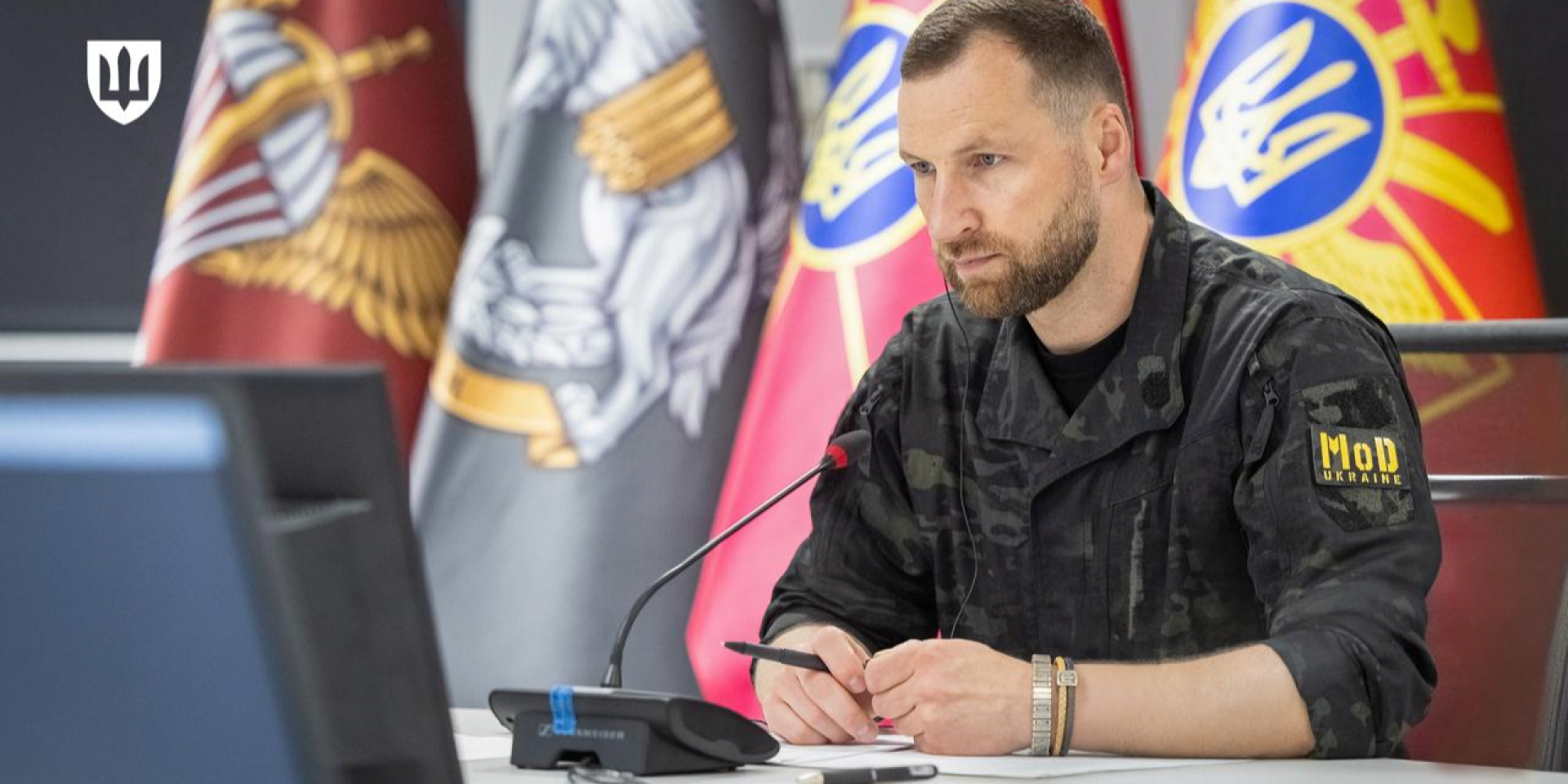 Верховна Рада 19 серпня може призначити Хмару міністром оборони (Фото: Міністерство оборони України / Telegram)