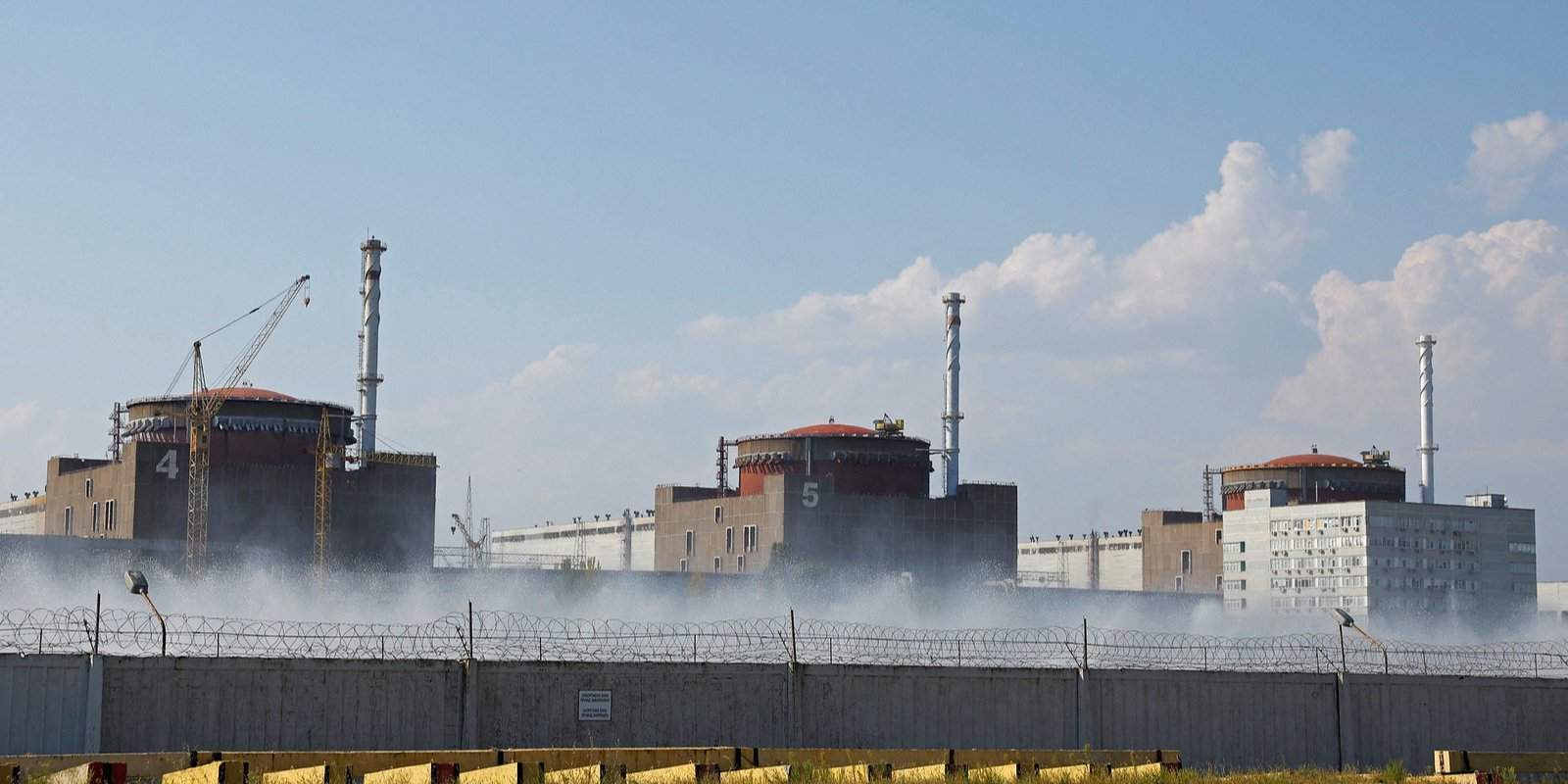 ZNPP (Photo: REUTERS/Alexander Ermochenko)