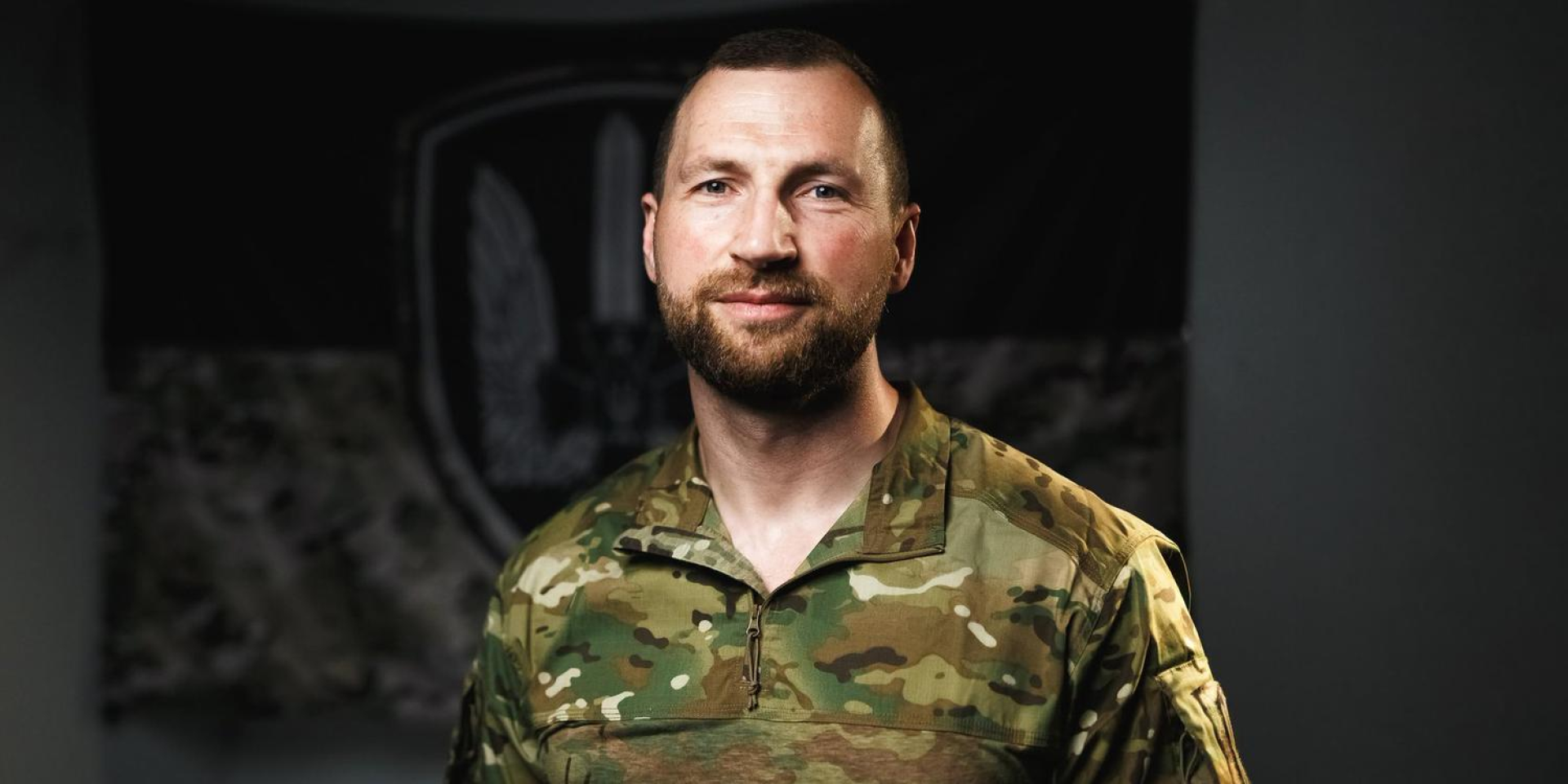 Yevhenii Khmara (Photo: Defense Ministry)