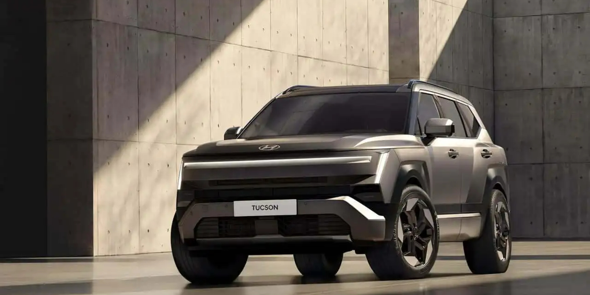 Hyundai показала дизайн Tucson (Фото: Hyundai)
