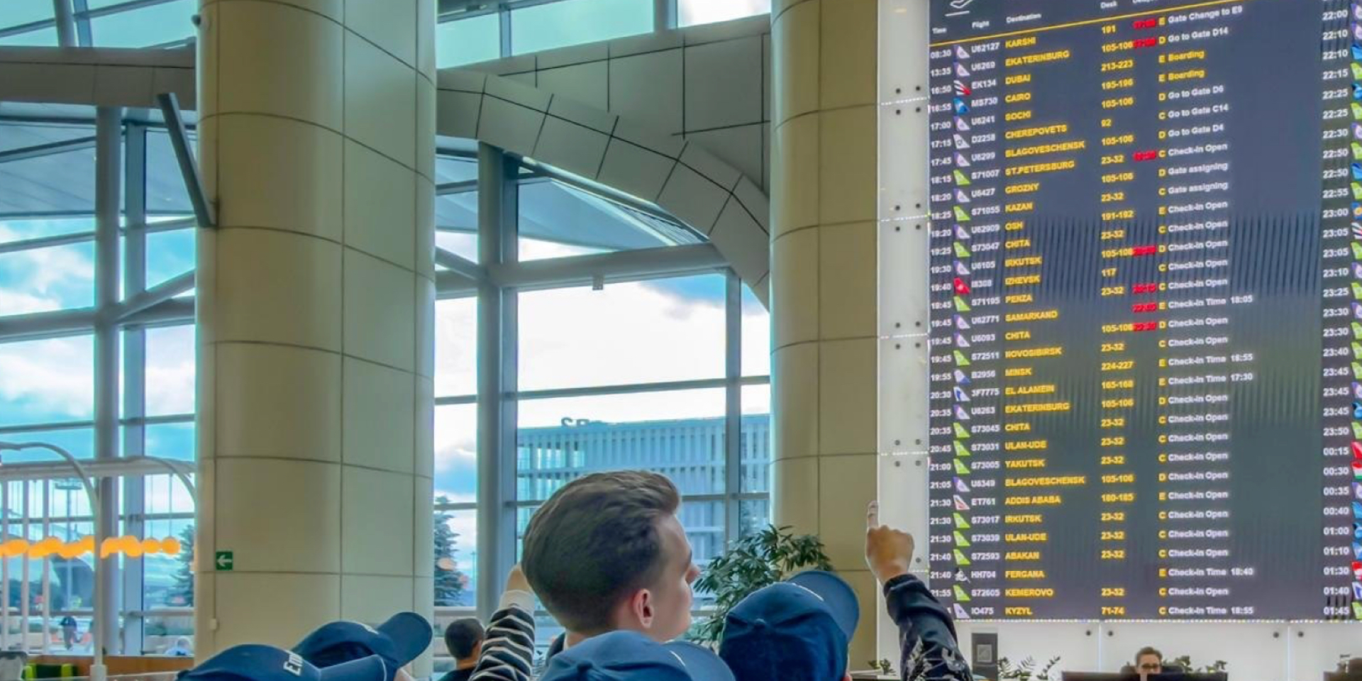 The aviation agency warned that introduced restrictions could cause flight schedule disruptions (Photo: @dmepress)