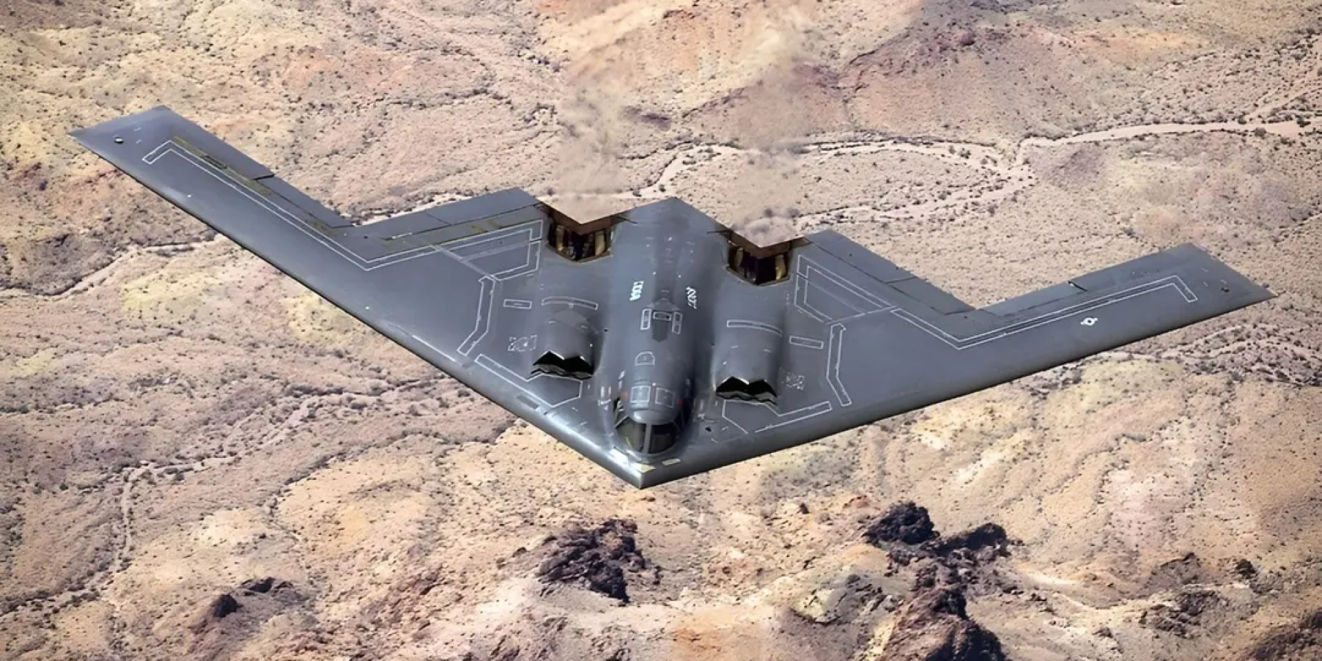 Бомбардировщик-невидимка Northrop B-2 Spirit (Фото: Википедия)