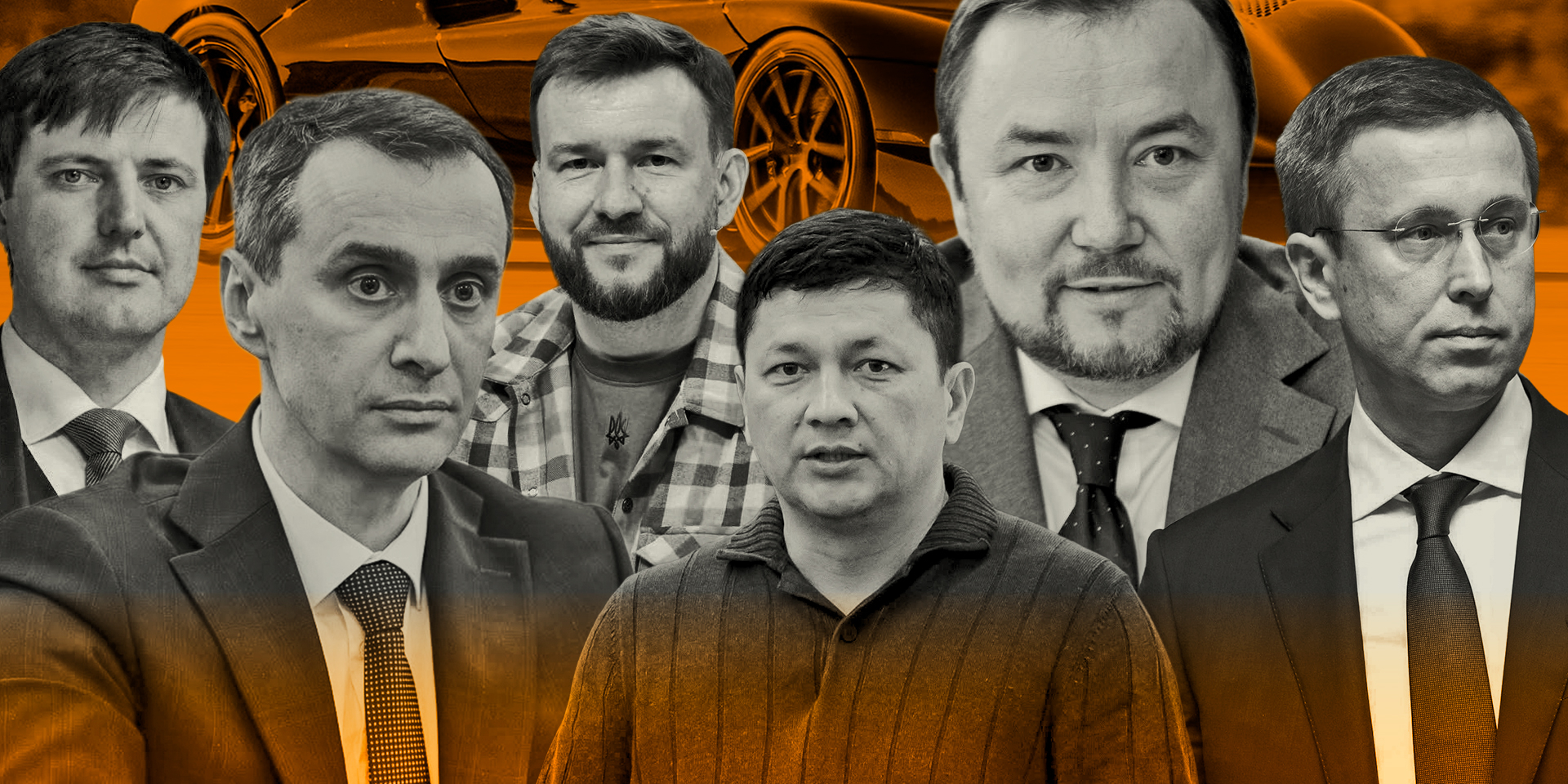 NV изучил декларации новых министров (слева направо: Денис Улютин, Виктор Ляшко, Тарас Высоцкий, Виталий Ким, Денис Маслов, Сергей Корецкий) (Фото: коллаж NV)